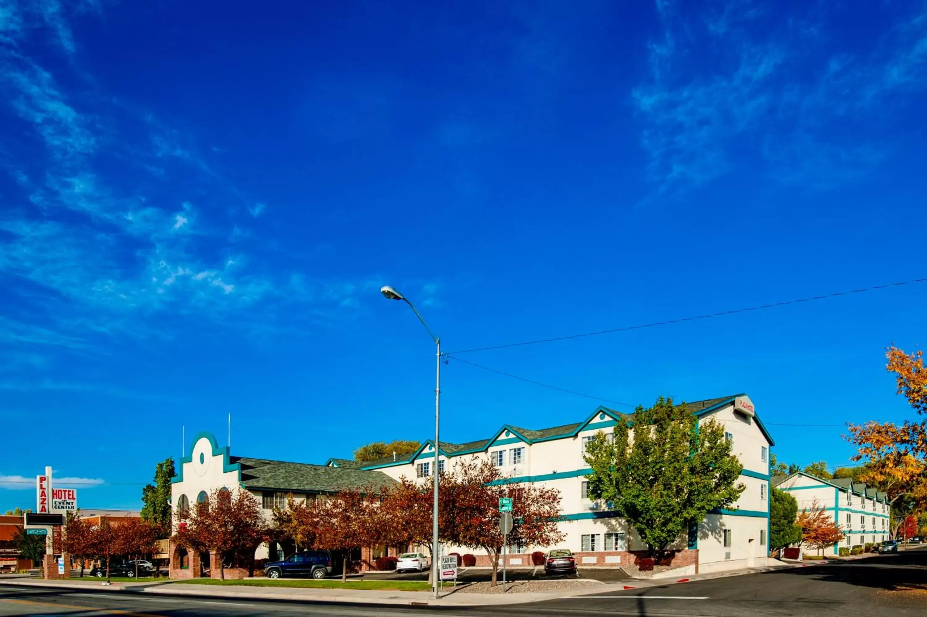 Property building in Carson City Plaza Hotel