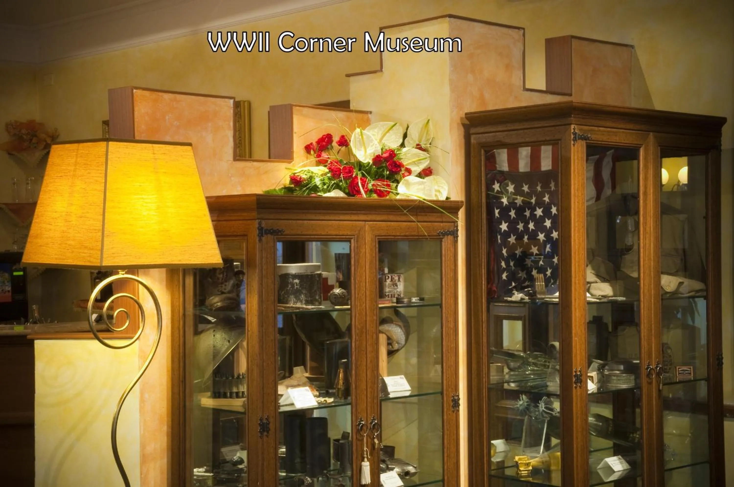 Library in Hotel La Pace - Experience