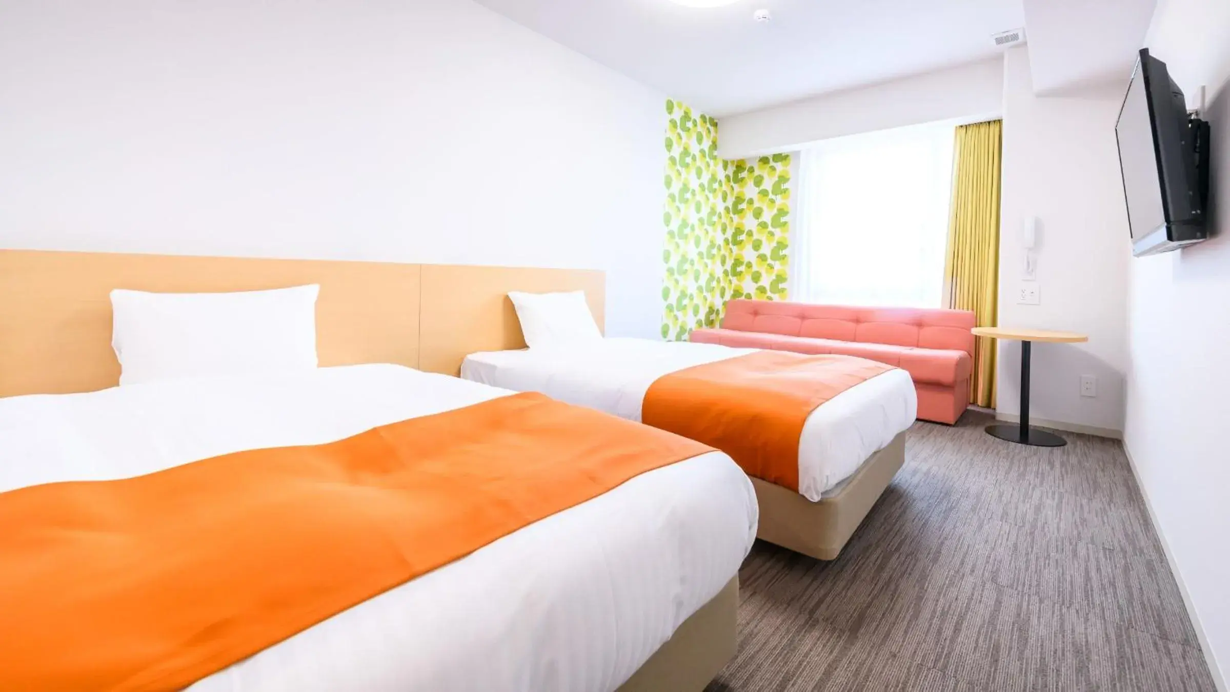 Photo of the whole room, Bed in Hotel Sobial Namba Daikokucho Photo of the whole room, Bed in Hotel Sobial Namba Daikokucho