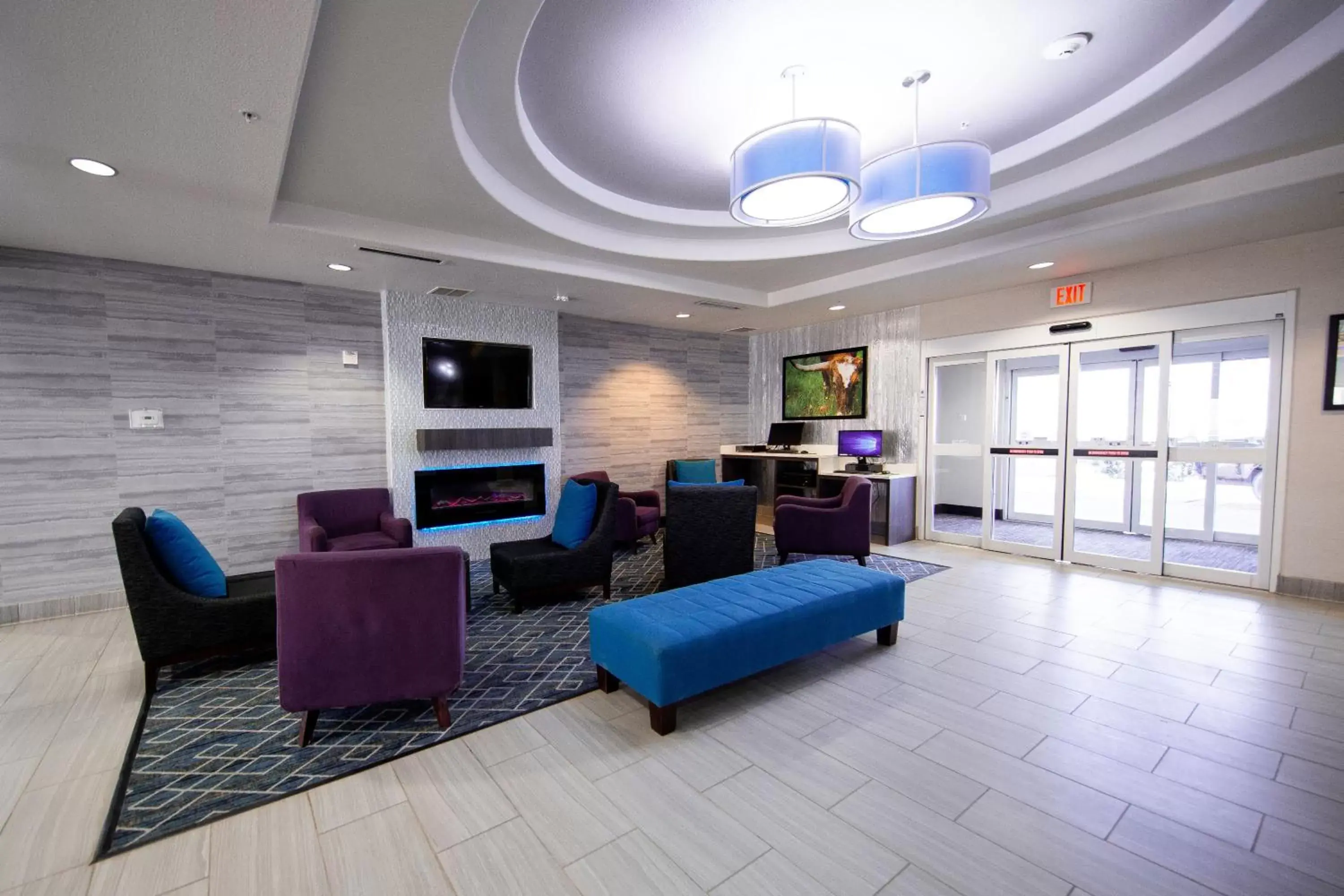 Lobby or reception in La Quinta by Wyndham Big Spring