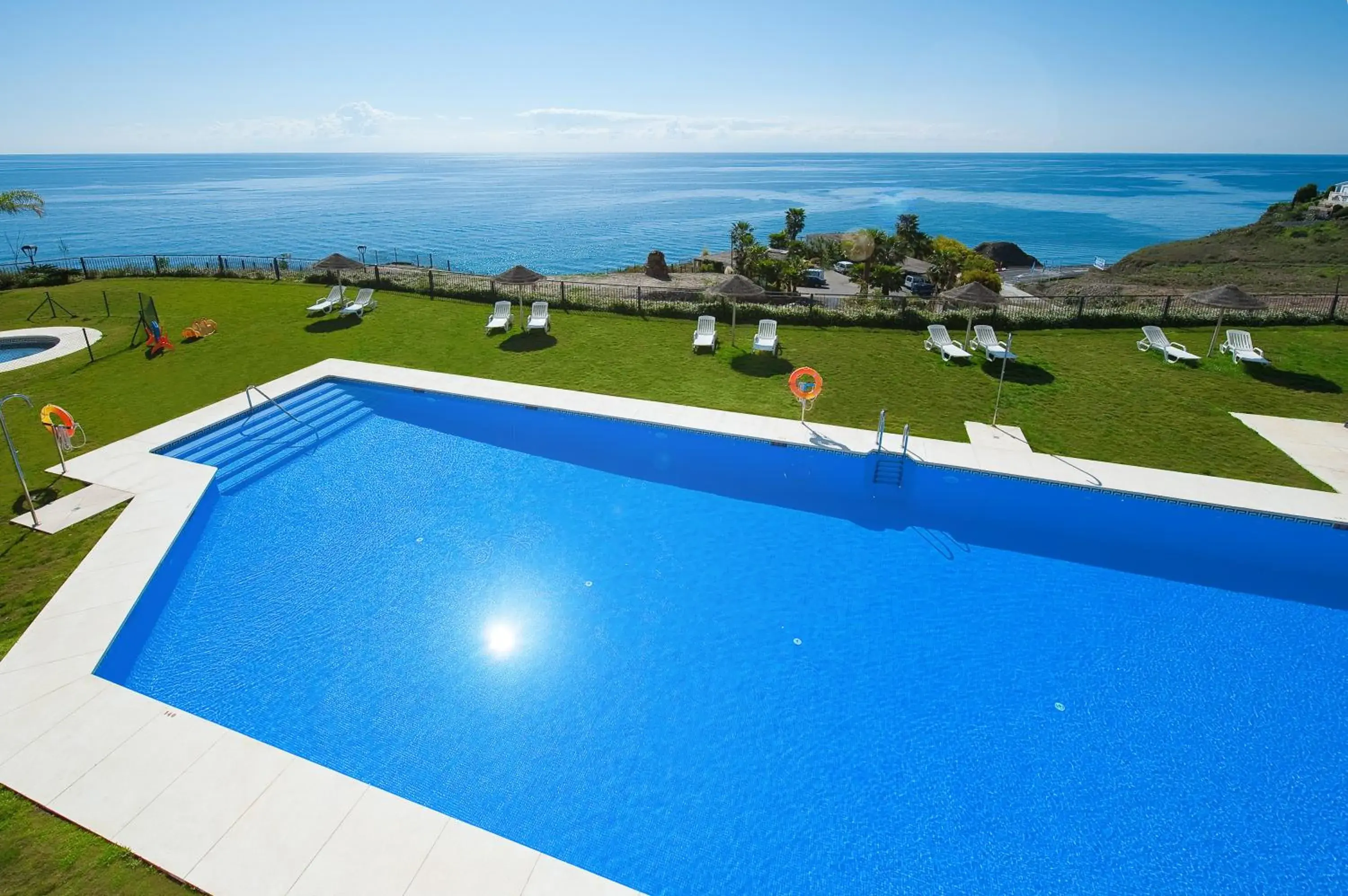 Swimming pool, Pool View in Olée Nerja Holiday Rentals by Fuerte Group