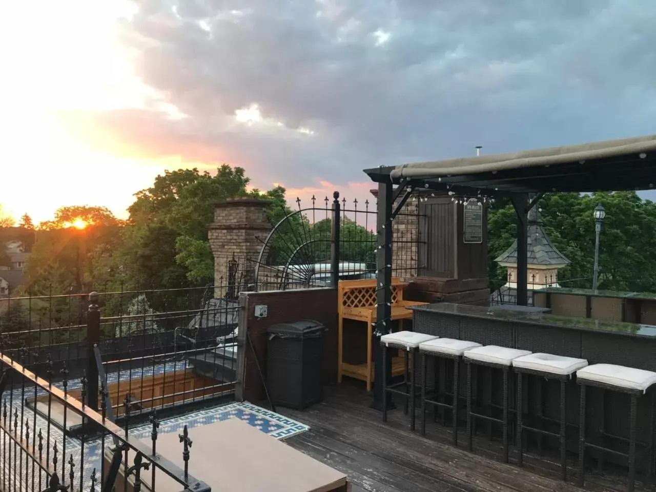 View (from property/room) in Henderson Castle Inn