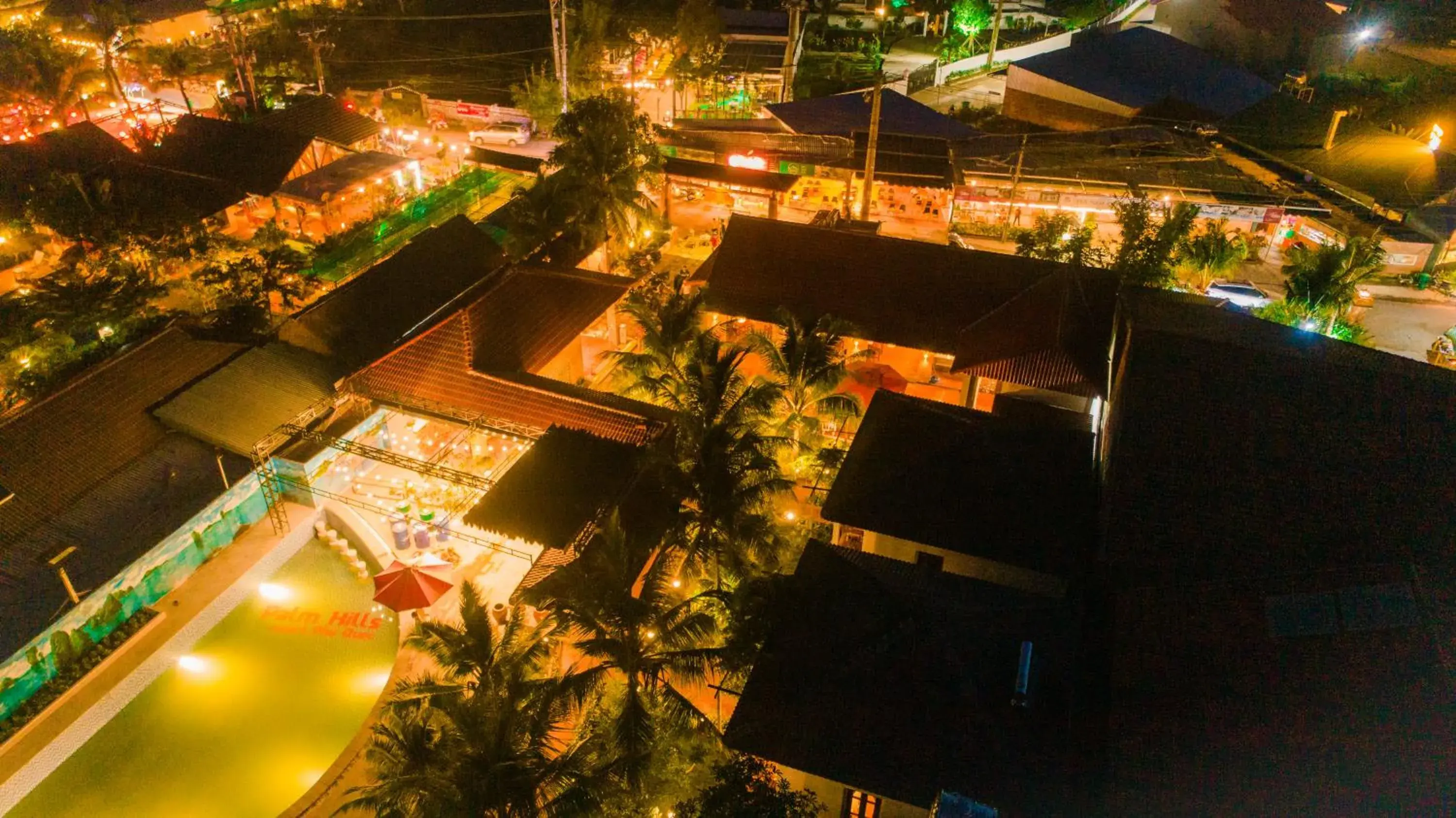 Bird's eye view in Palm Hills Resort Bird's eye view in Palm Hills Resort