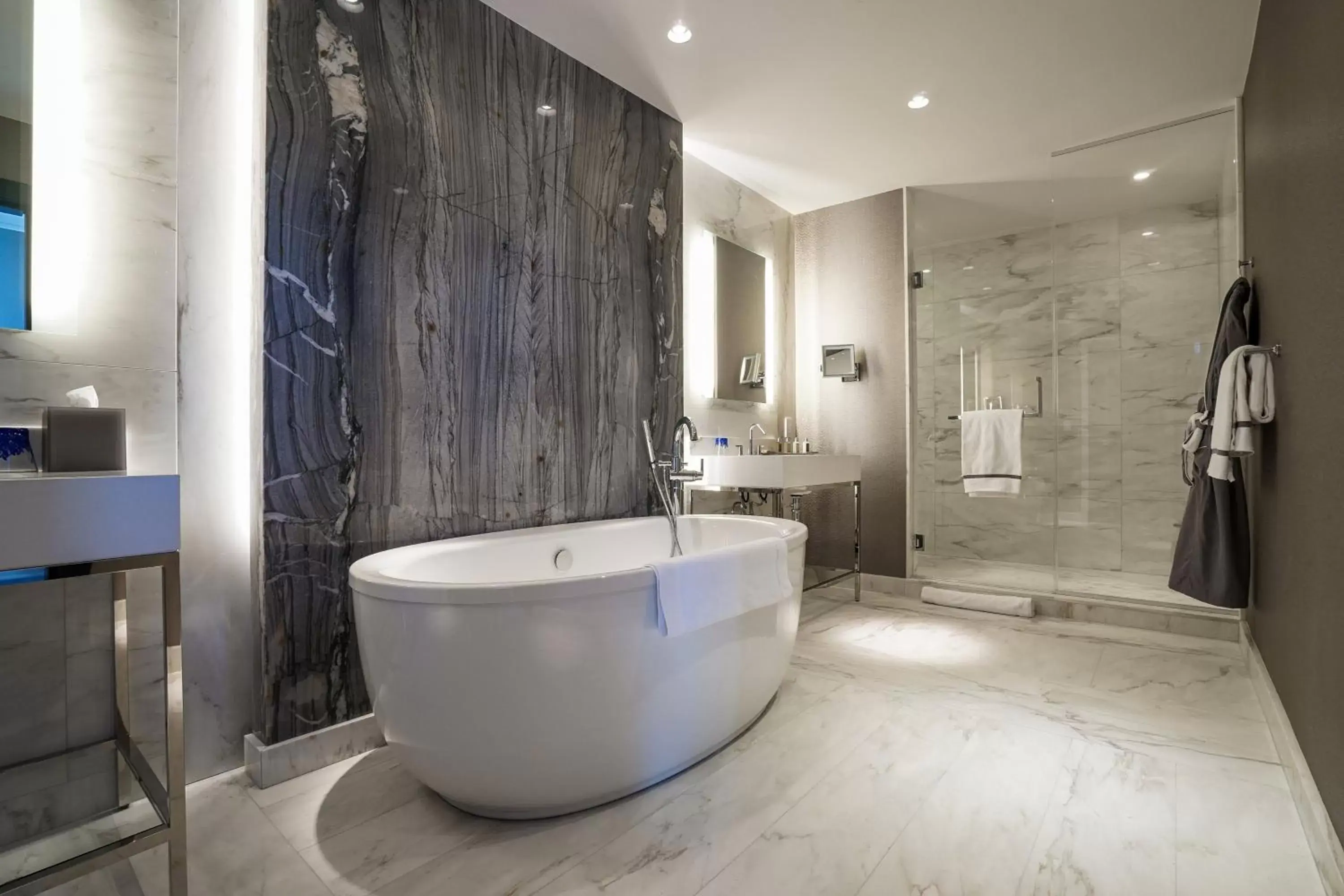Photo of the whole room, Bathroom in InterContinental - Washington D.C. - The Wharf, an IHG Hotel