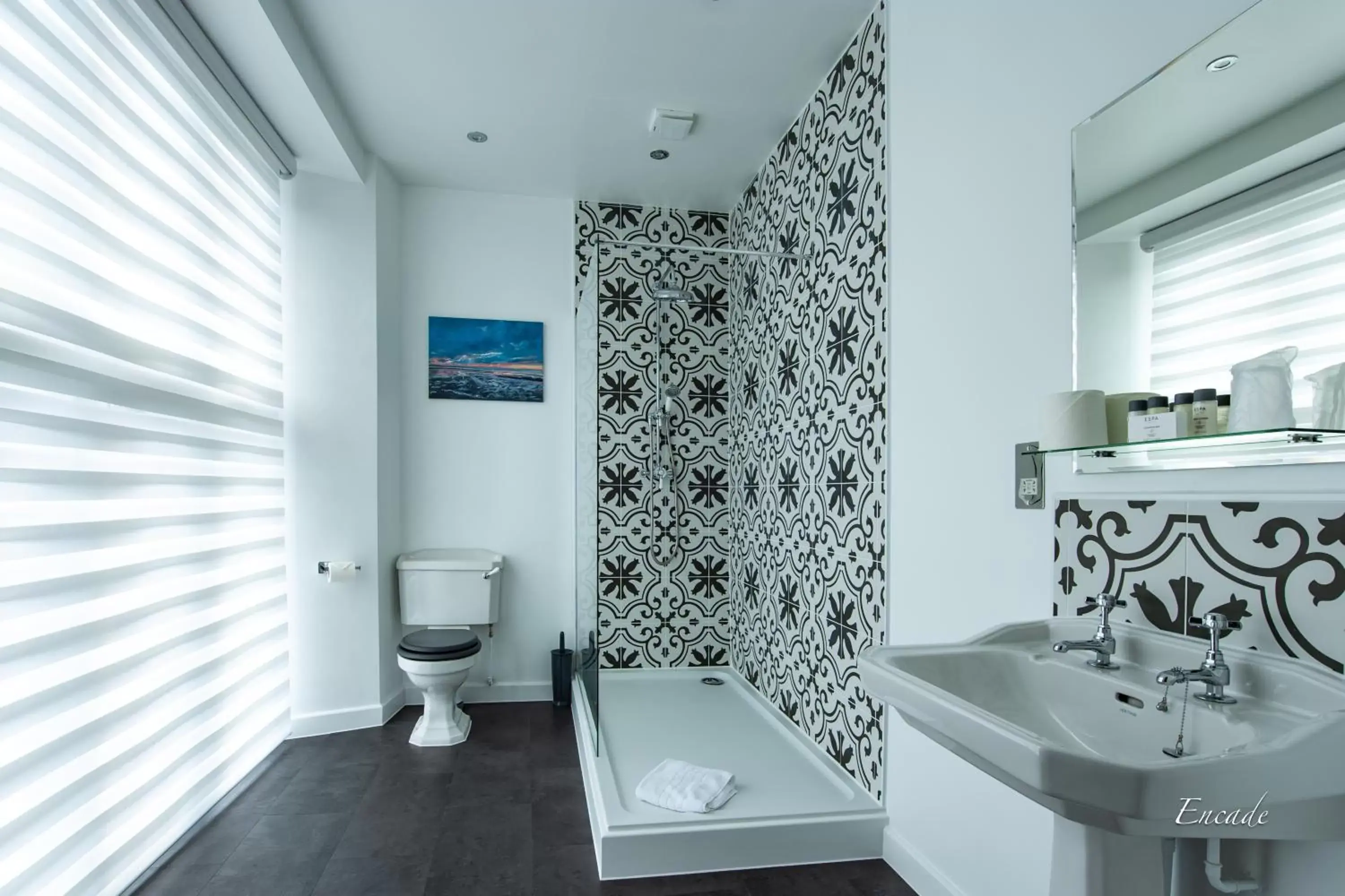 Bathroom in Broome Park Hotel