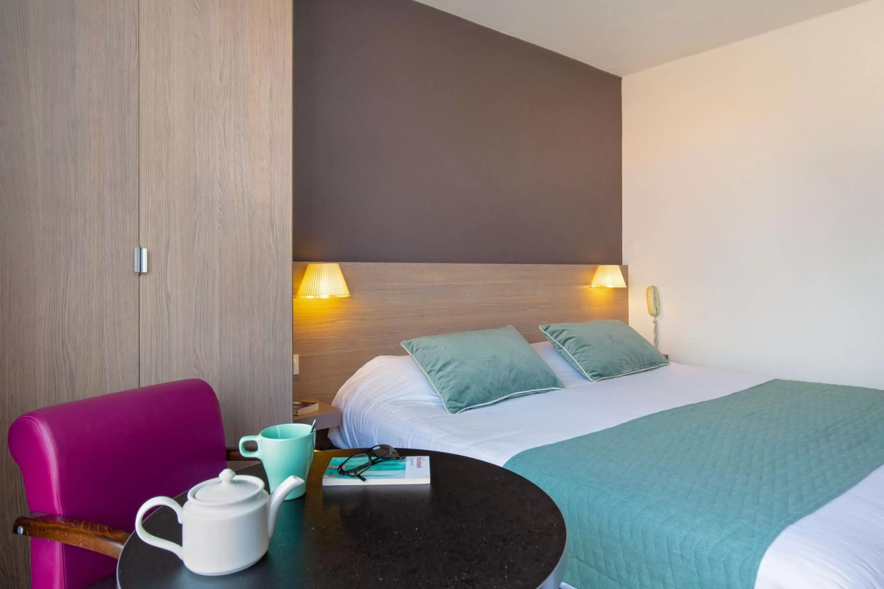 Bedroom, Bed in Best Western Plus La Marina