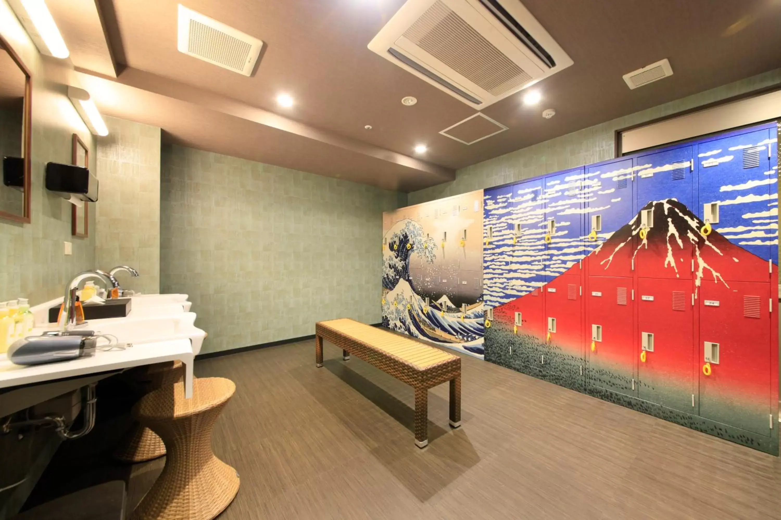 Public Bath in Centurion Hotel & Spa Kurashiki Station