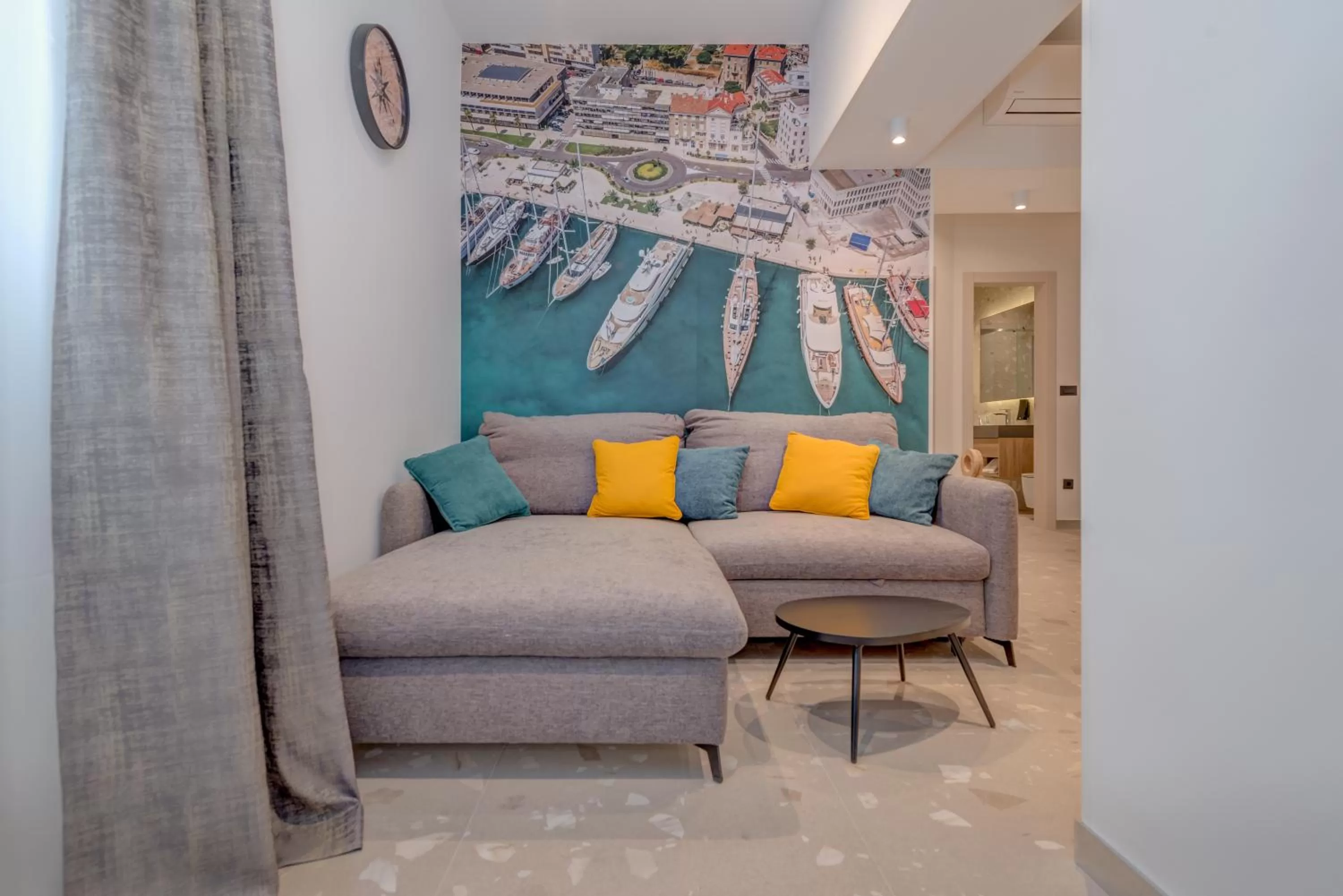 Living room in Casa Costabella