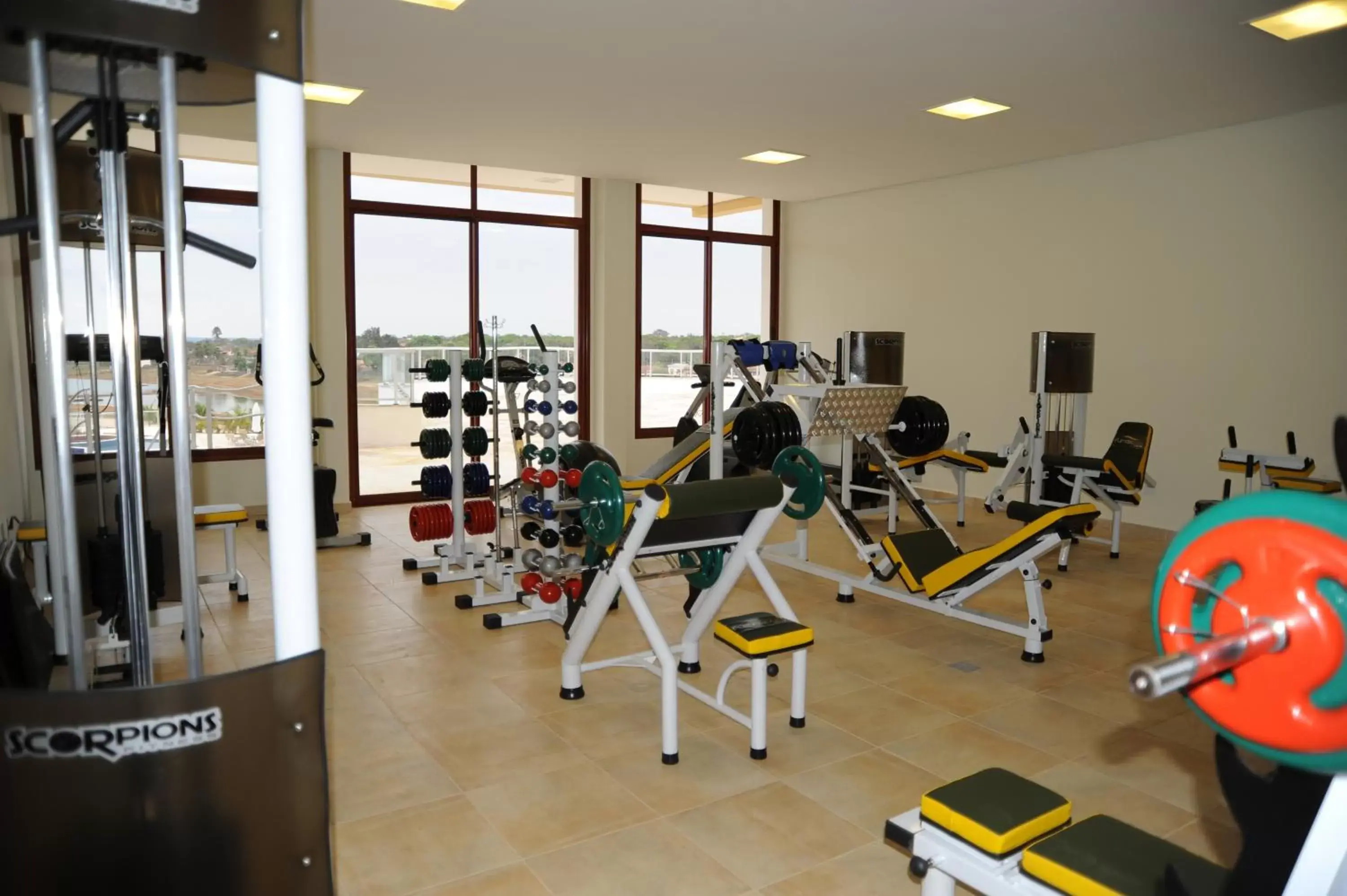 Day, Fitness Center/Facilities in Ramada by Wyndham Furnaspark