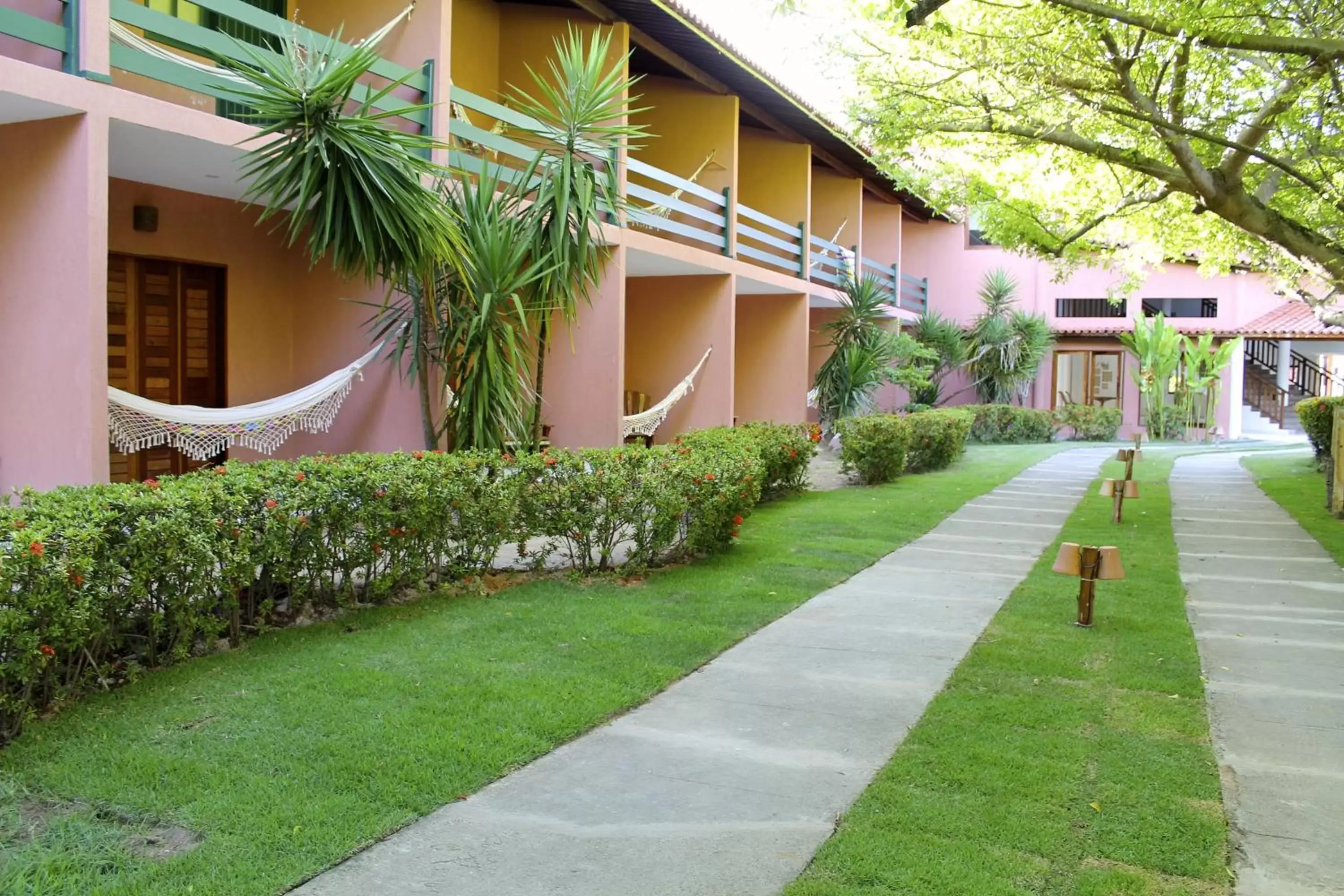 Facade/entrance, Property Building in Anga Hotel