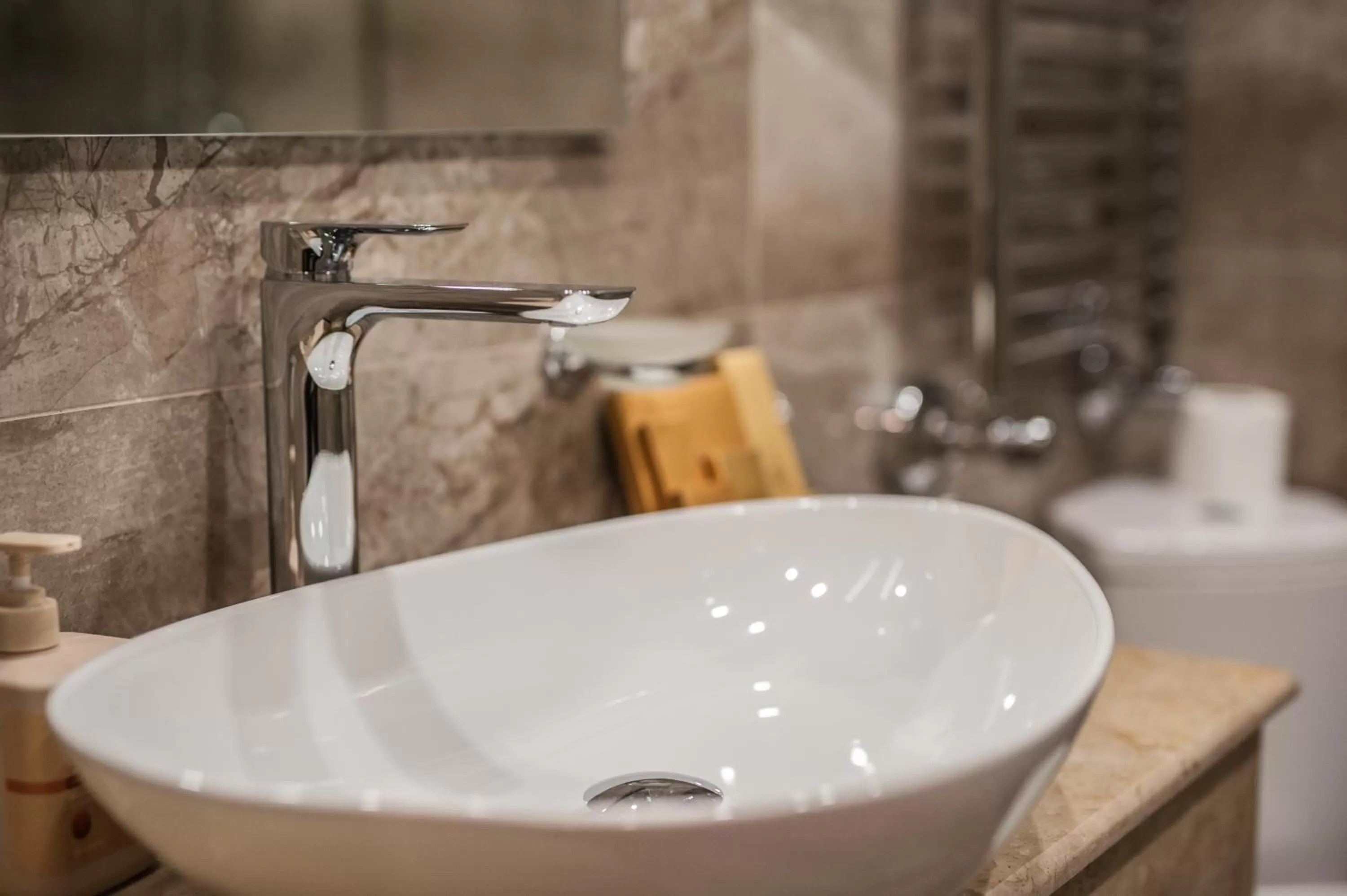 Bathroom in Bernardazzi Grand Hotel