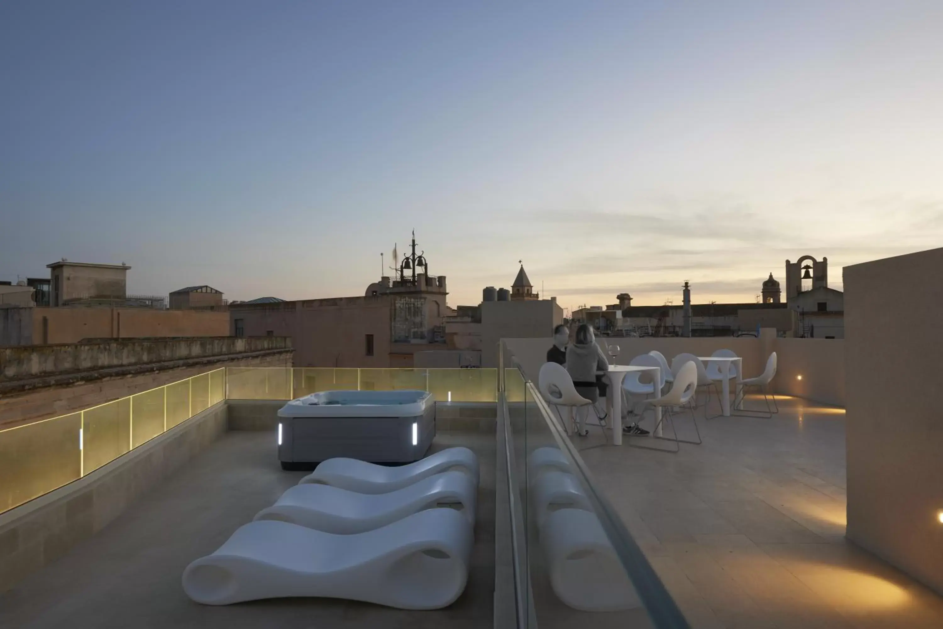 Balcony/Terrace in Palazzo Gatto Art Hotel & SPA - BW Premier Collection