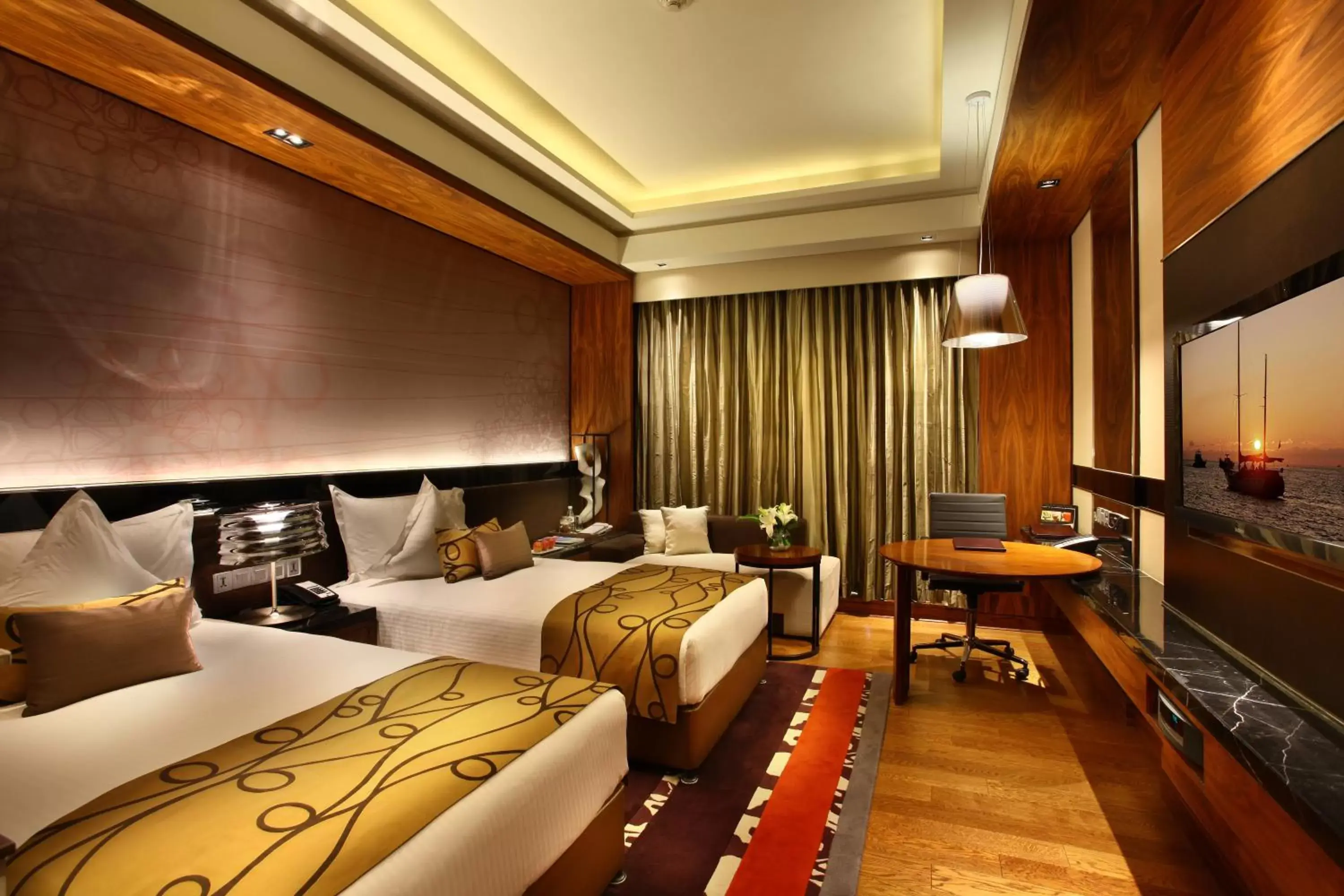 Bedroom in Crowne Plaza New Delhi Rohini, an IHG Hotel