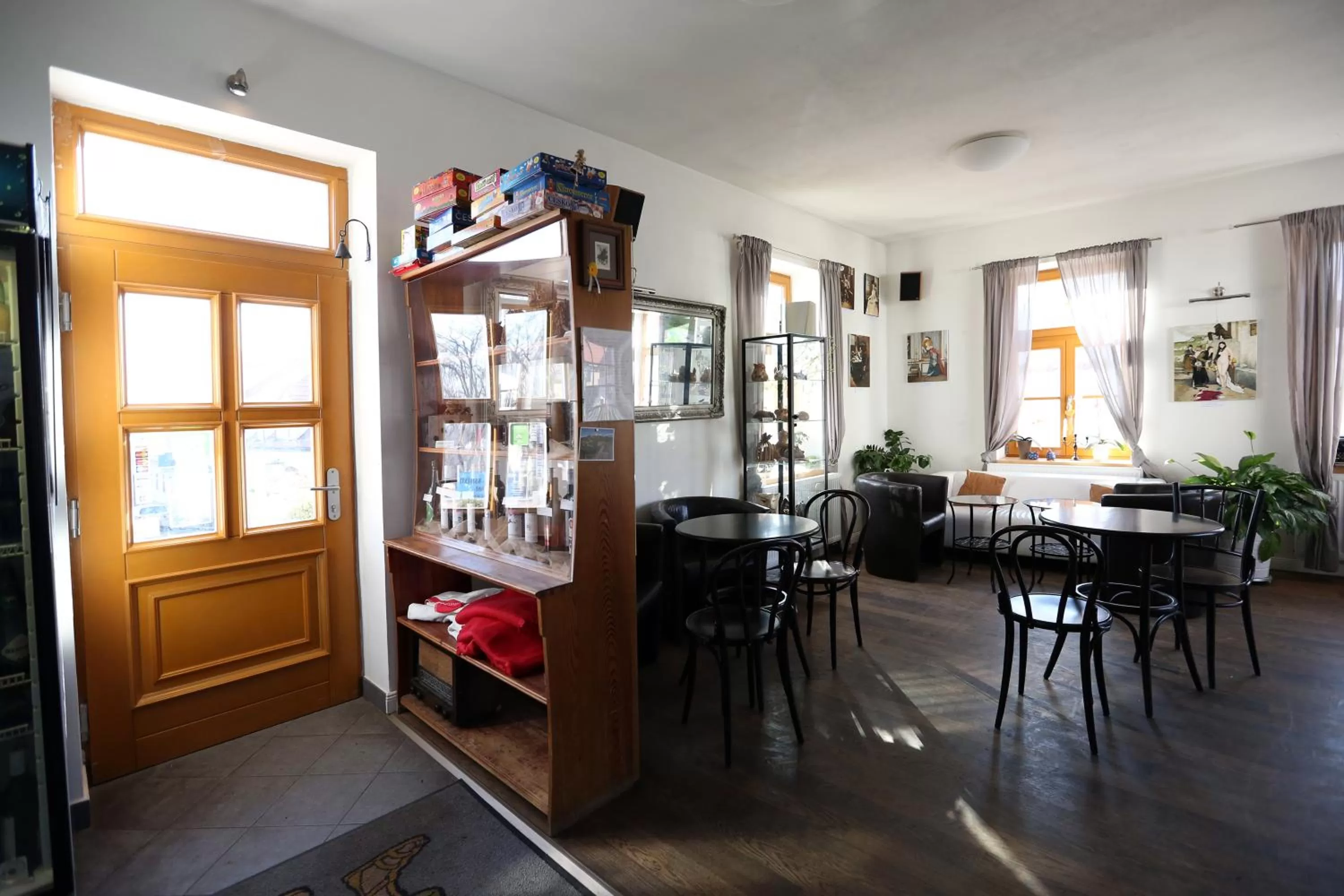 Restaurant/places to eat in Apartmány Malý mnich