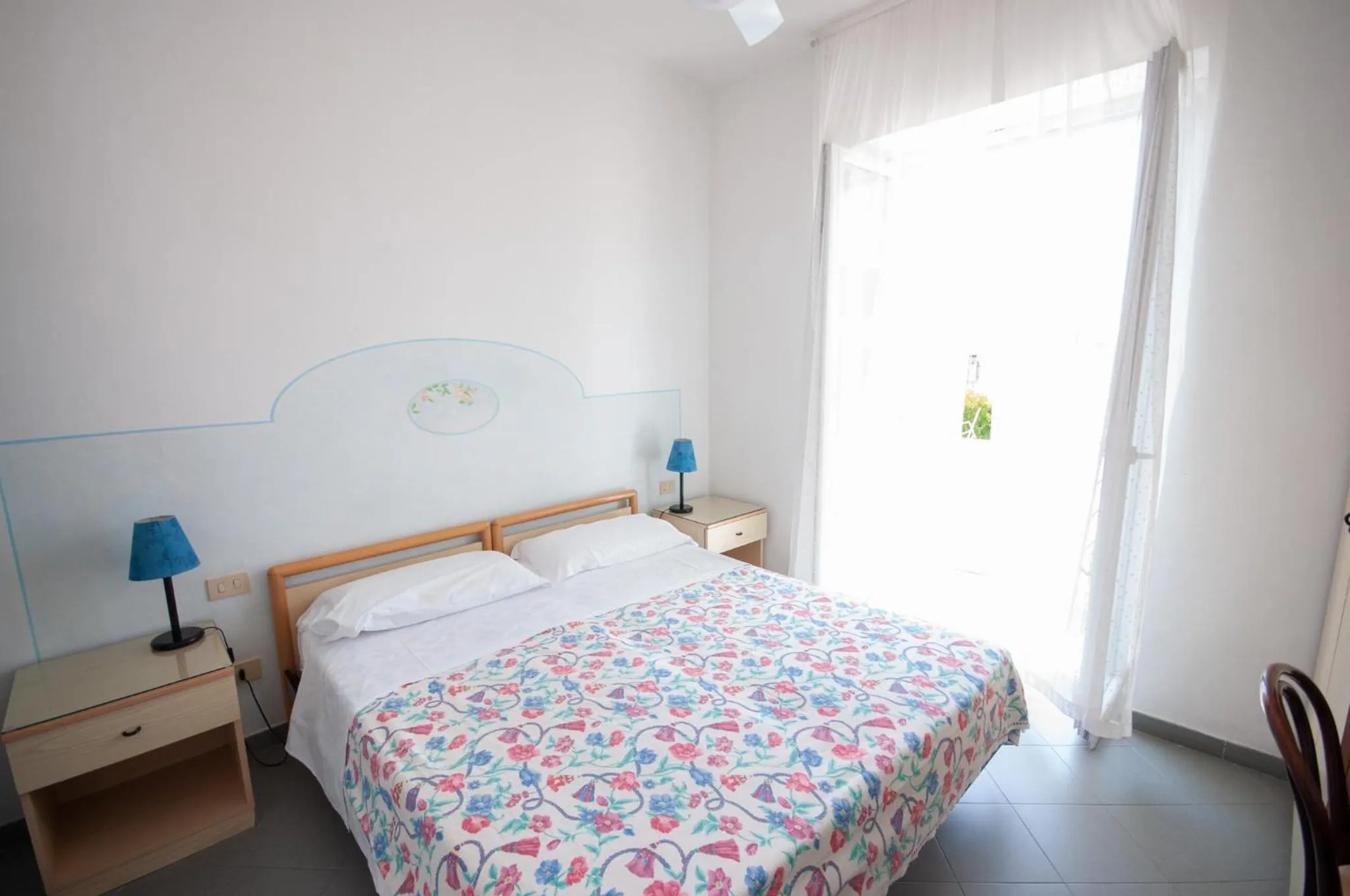 Bedroom in Hotel Villa Cecilia