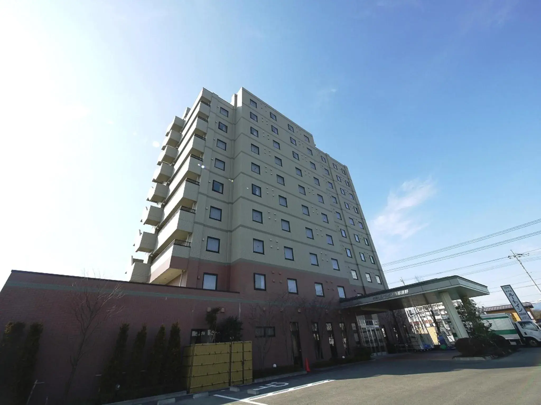 Property Building in Hotel Route Inn Nishinasuno