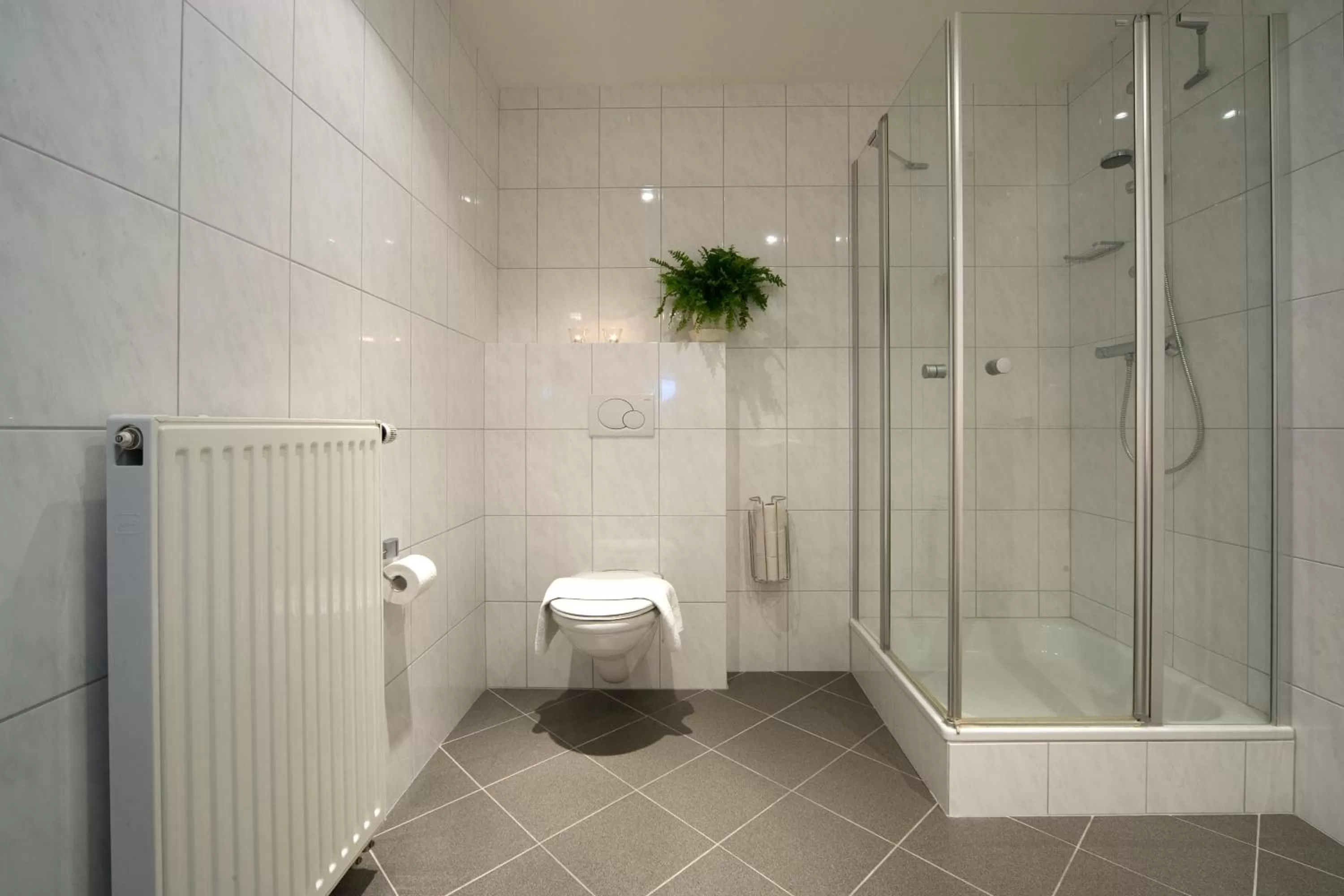 Bathroom in Appartementen Valkenburg
