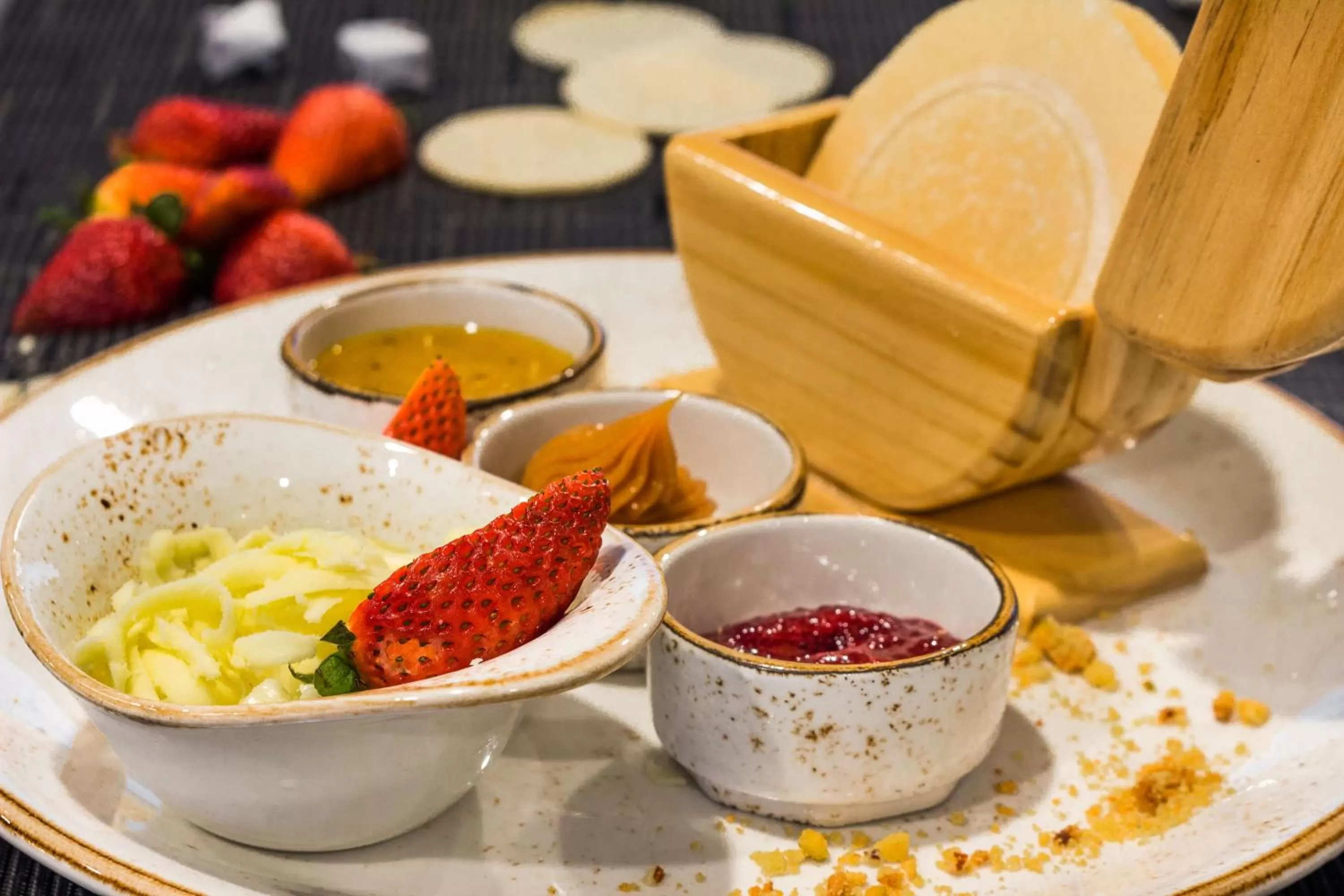 Restaurant/places to eat in Sonesta Hotel Bucaramanga