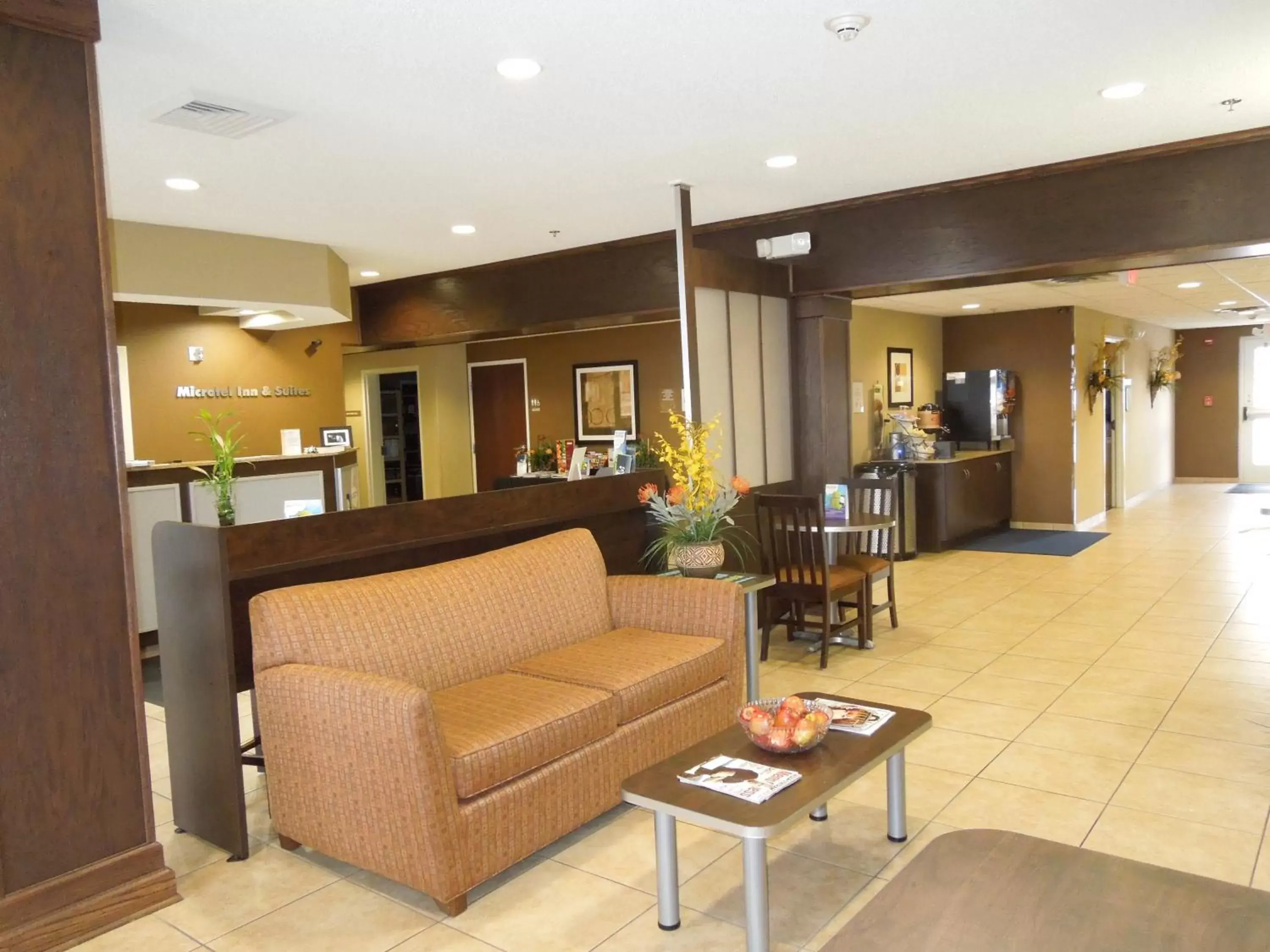 Lobby or reception, Lobby/Reception in Microtel Inn & Suites by Wyndham Harrisonburg