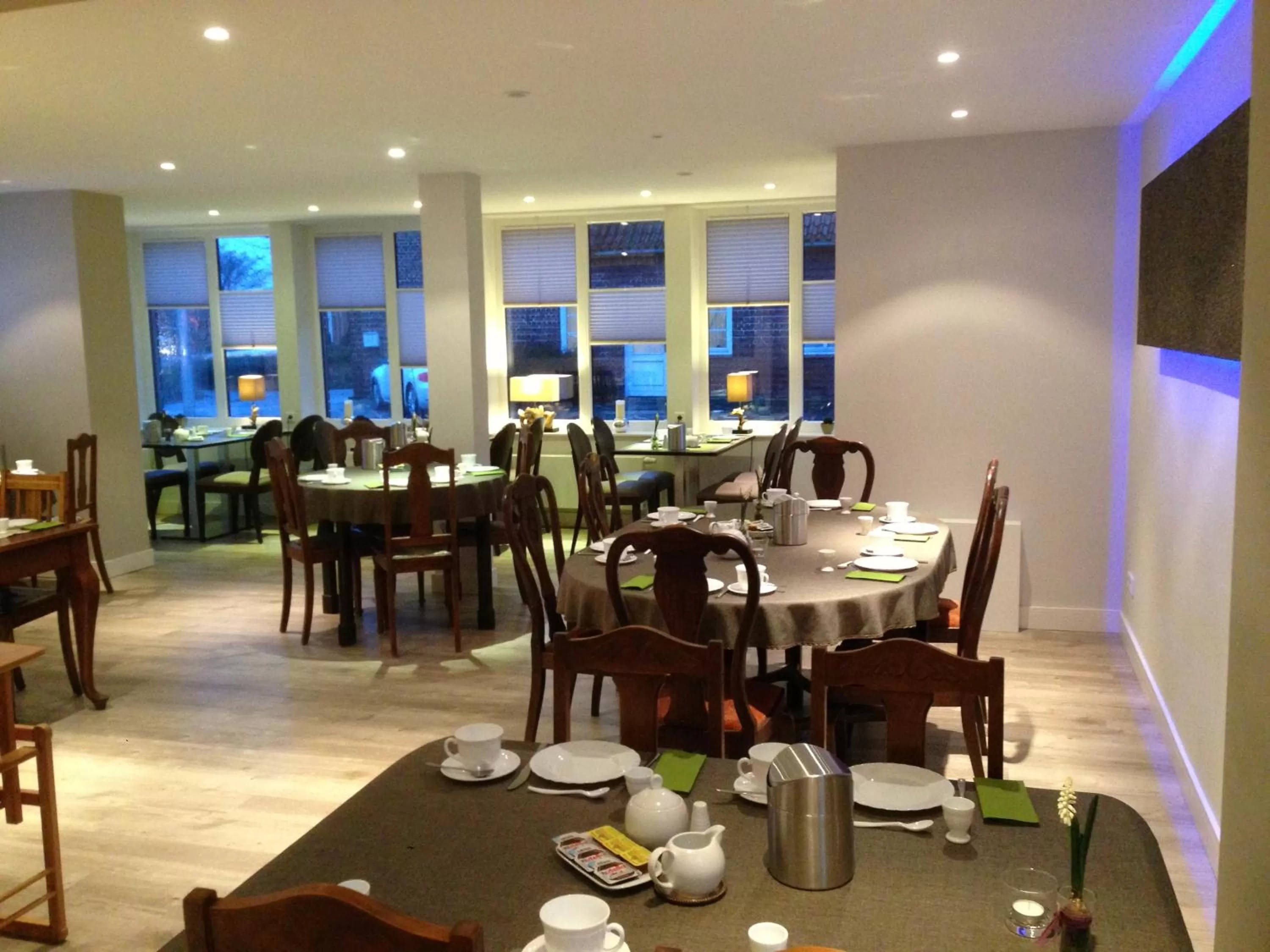 Restaurant/places to eat in Hotel Insel Pension