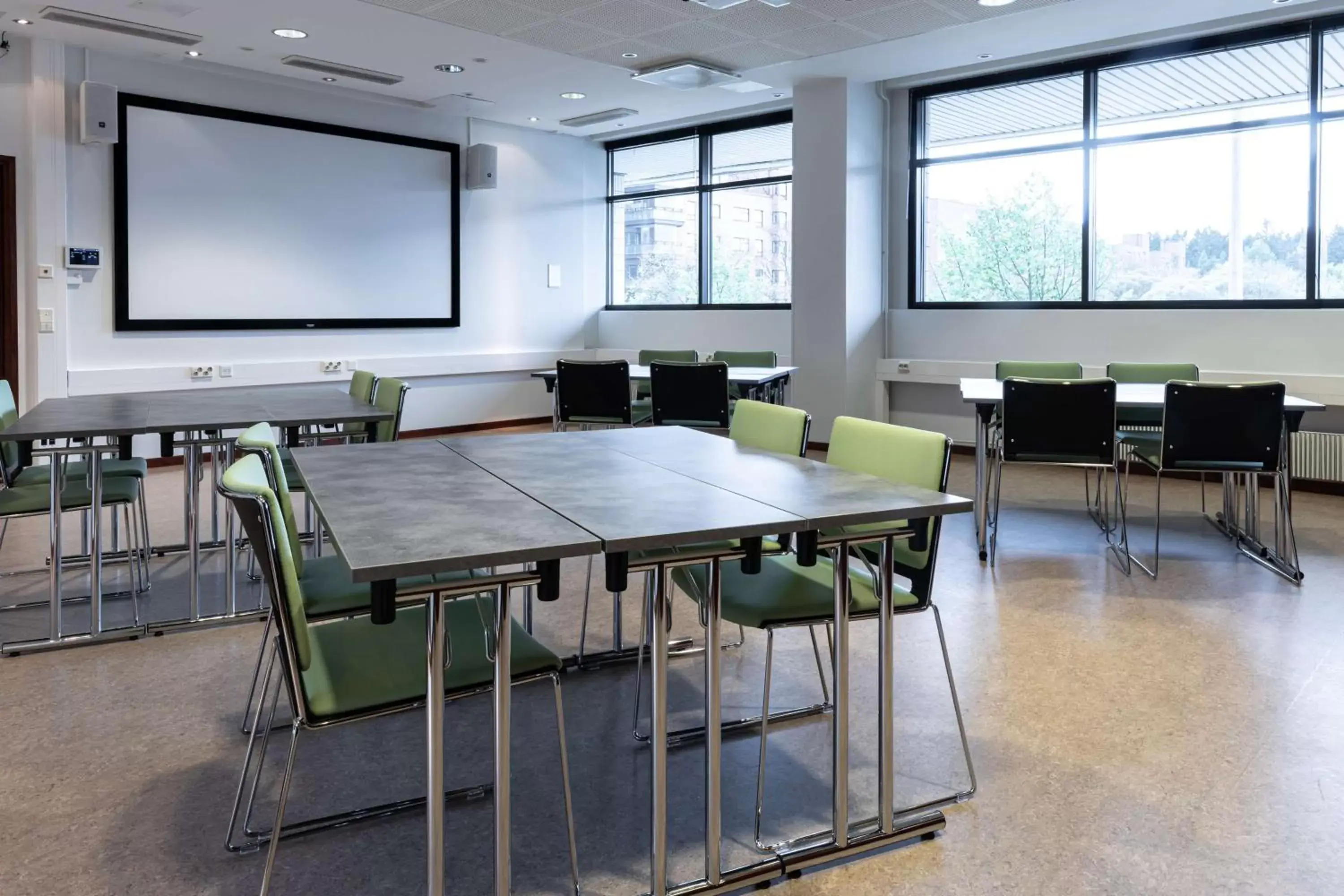 Photo of the whole room, Table Tennis in Scandic Pasila