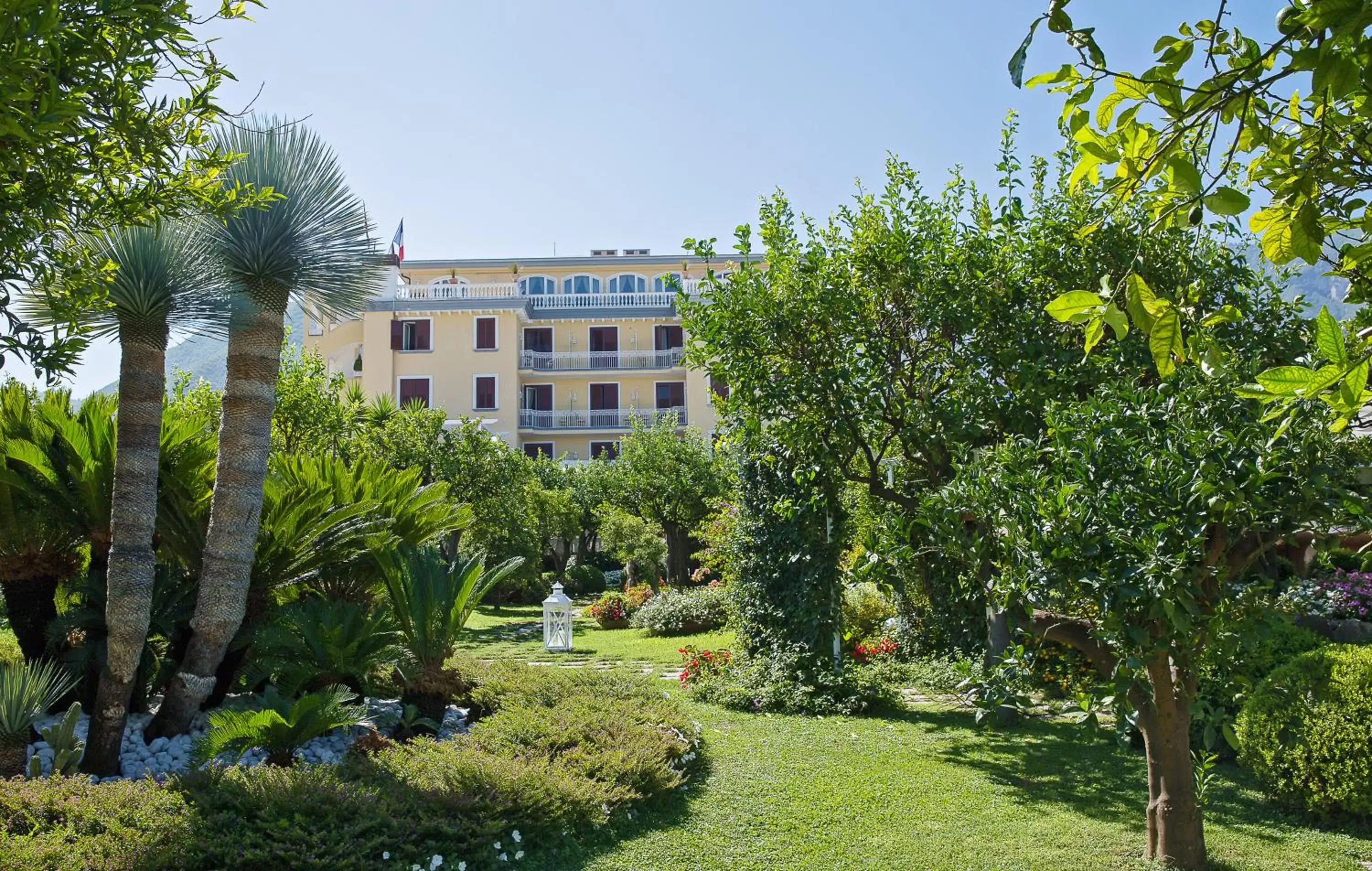 Garden, Property Building in La Medusa Hotel - Dimora di Charme