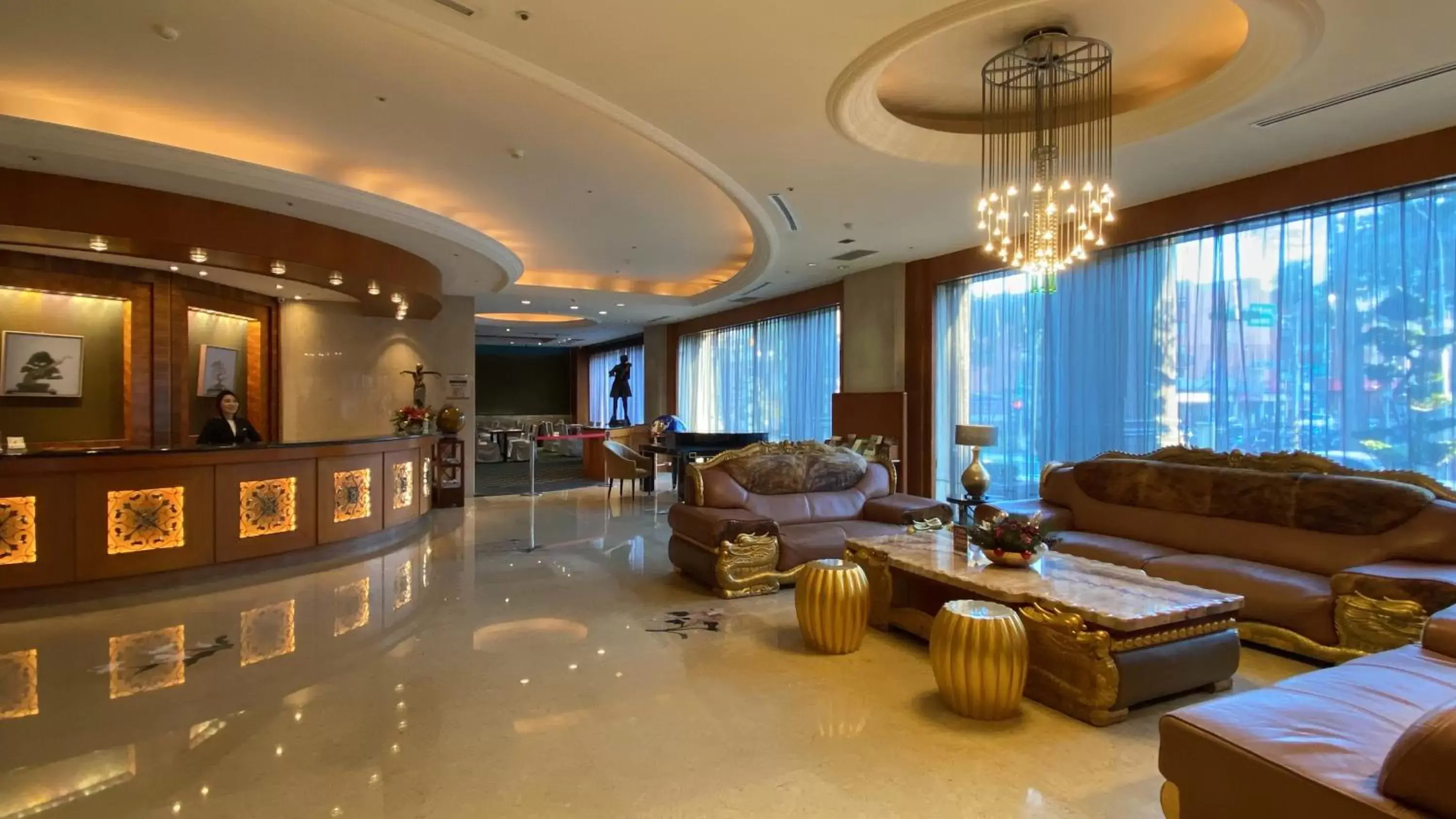 Lobby or reception, Lobby/Reception in Monarch Plaza Hotel