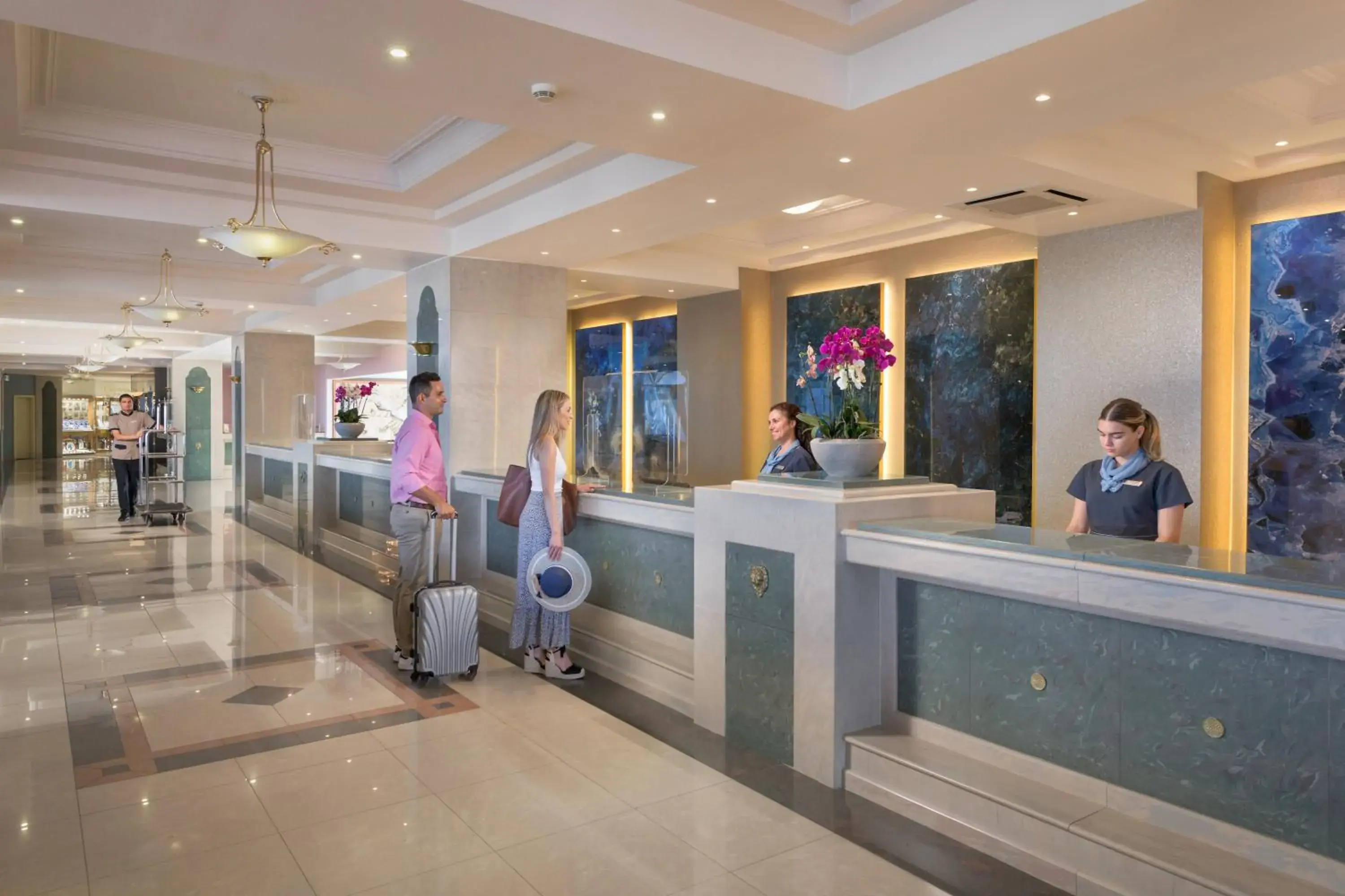 Lobby or reception in Rodos Palladium Leisure & Wellness