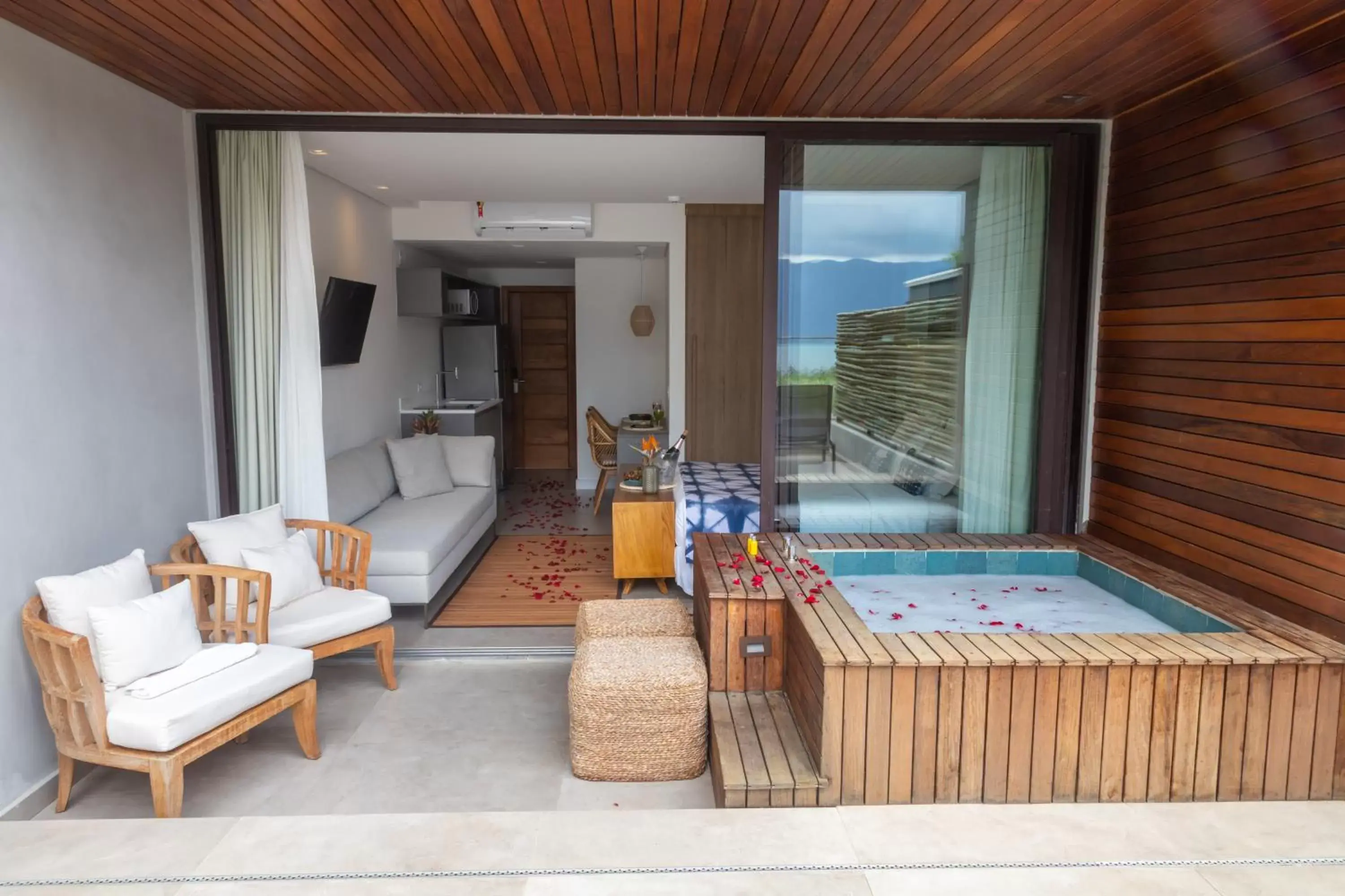 Seating Area in Wyndham Ilhabela Casa Di Sirena