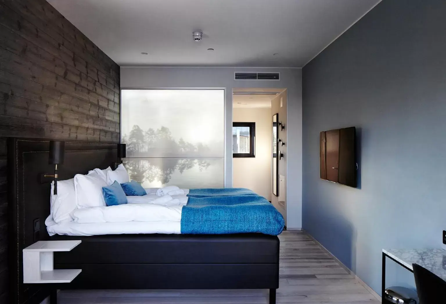 Twin Room with Garden View in Marholmen Twin Room with Garden View in Marholmen