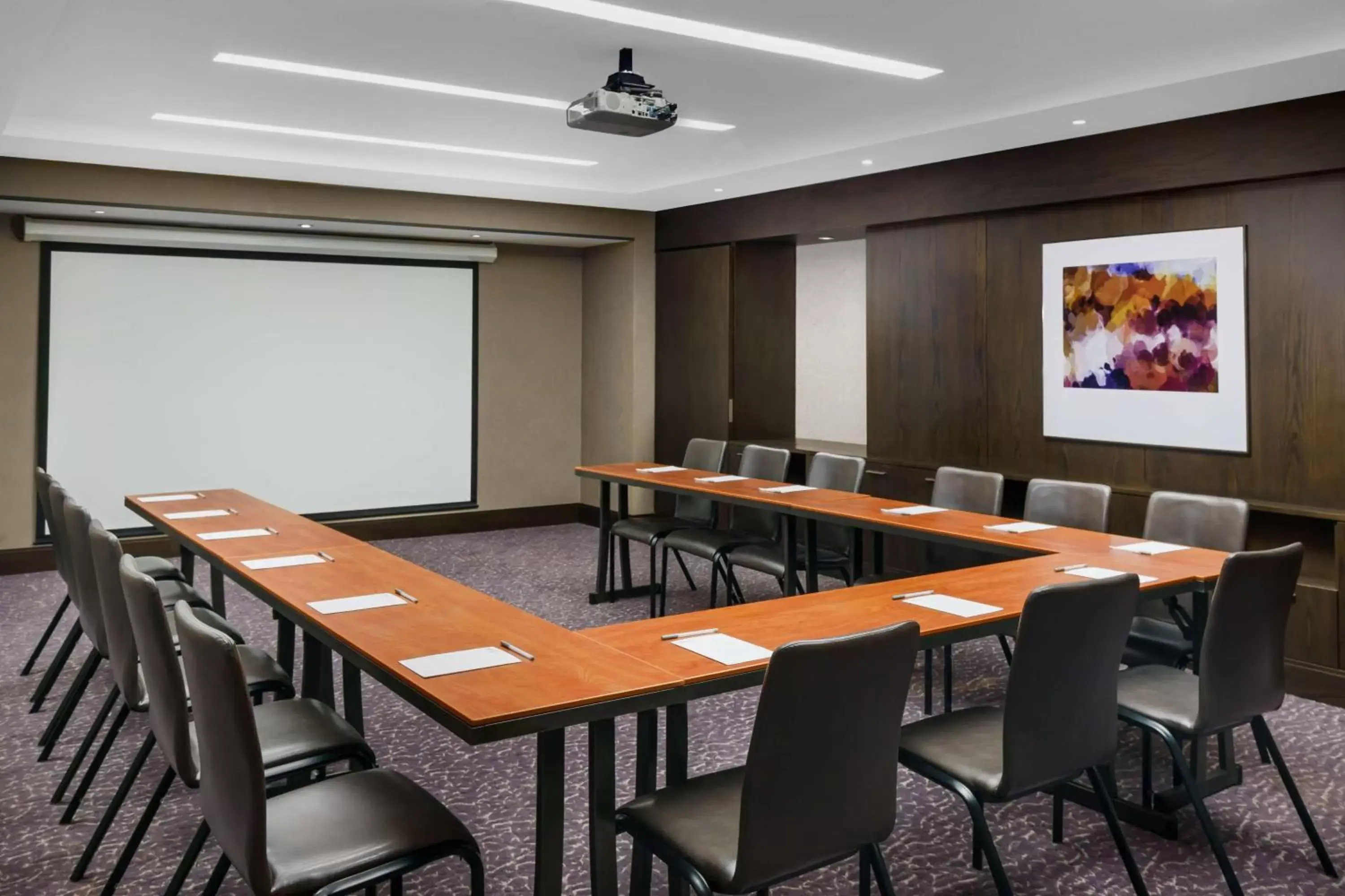 Meeting/conference room in Hilton Garden Inn New York Times Square North