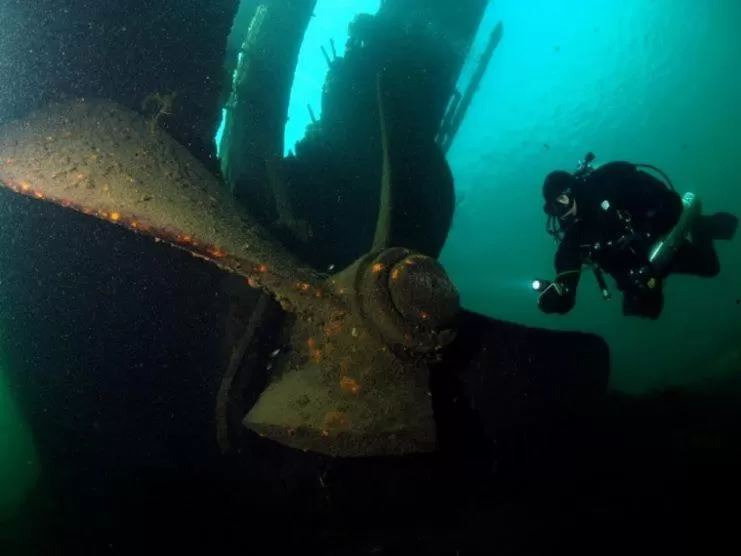 Natural landscape in Flotel