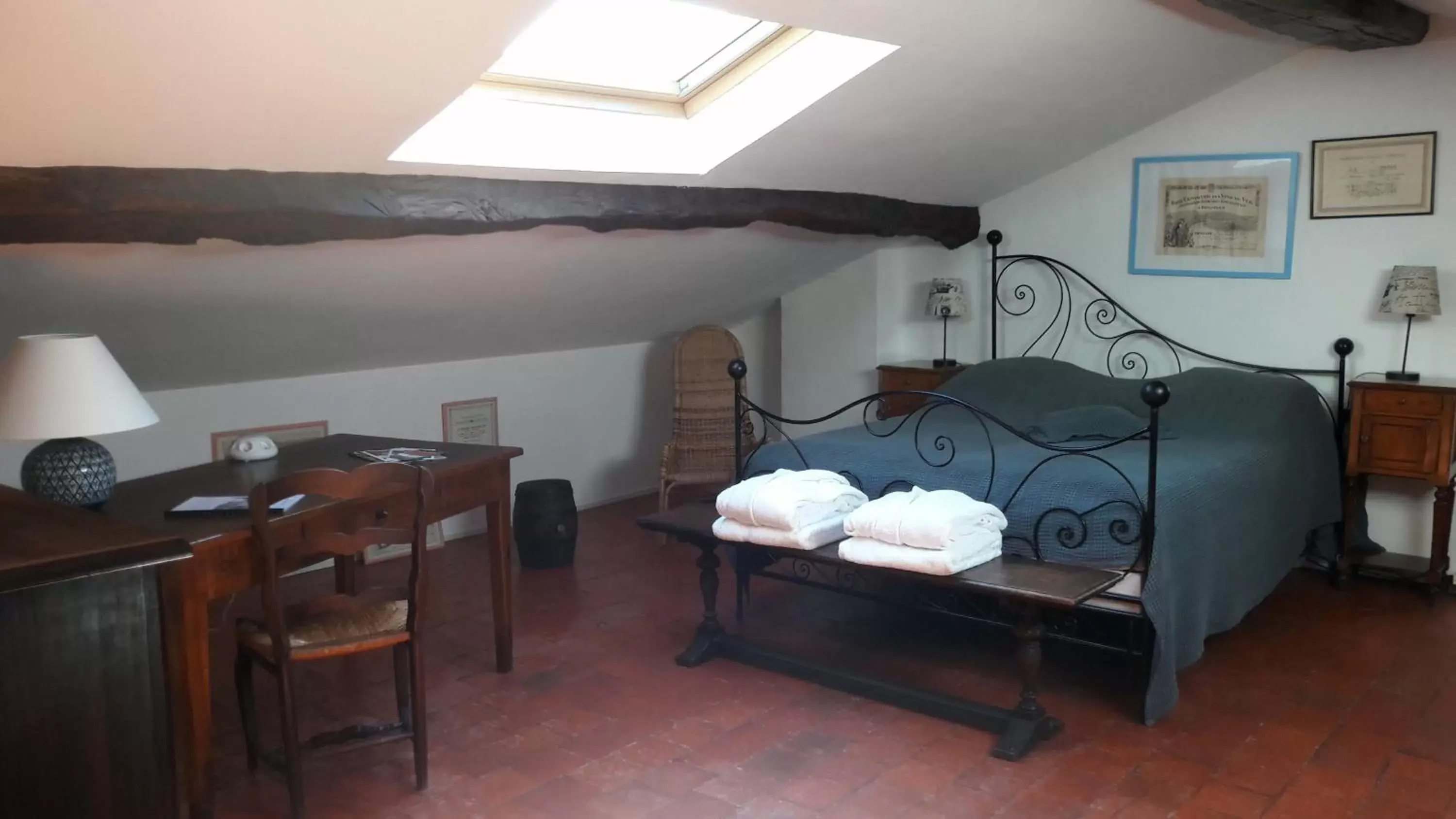 Bed in Bed and Breakfast La Grande Lauzade