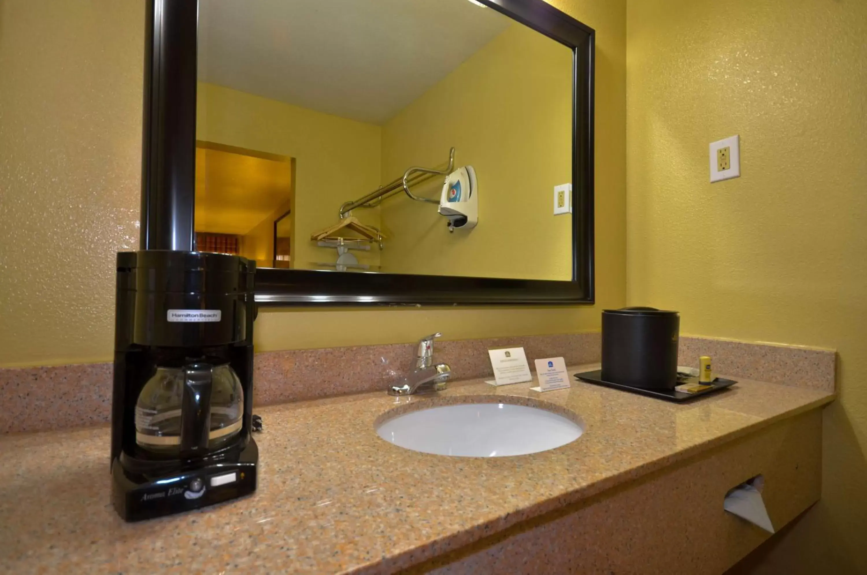 Bathroom in Best Western Executive Inn