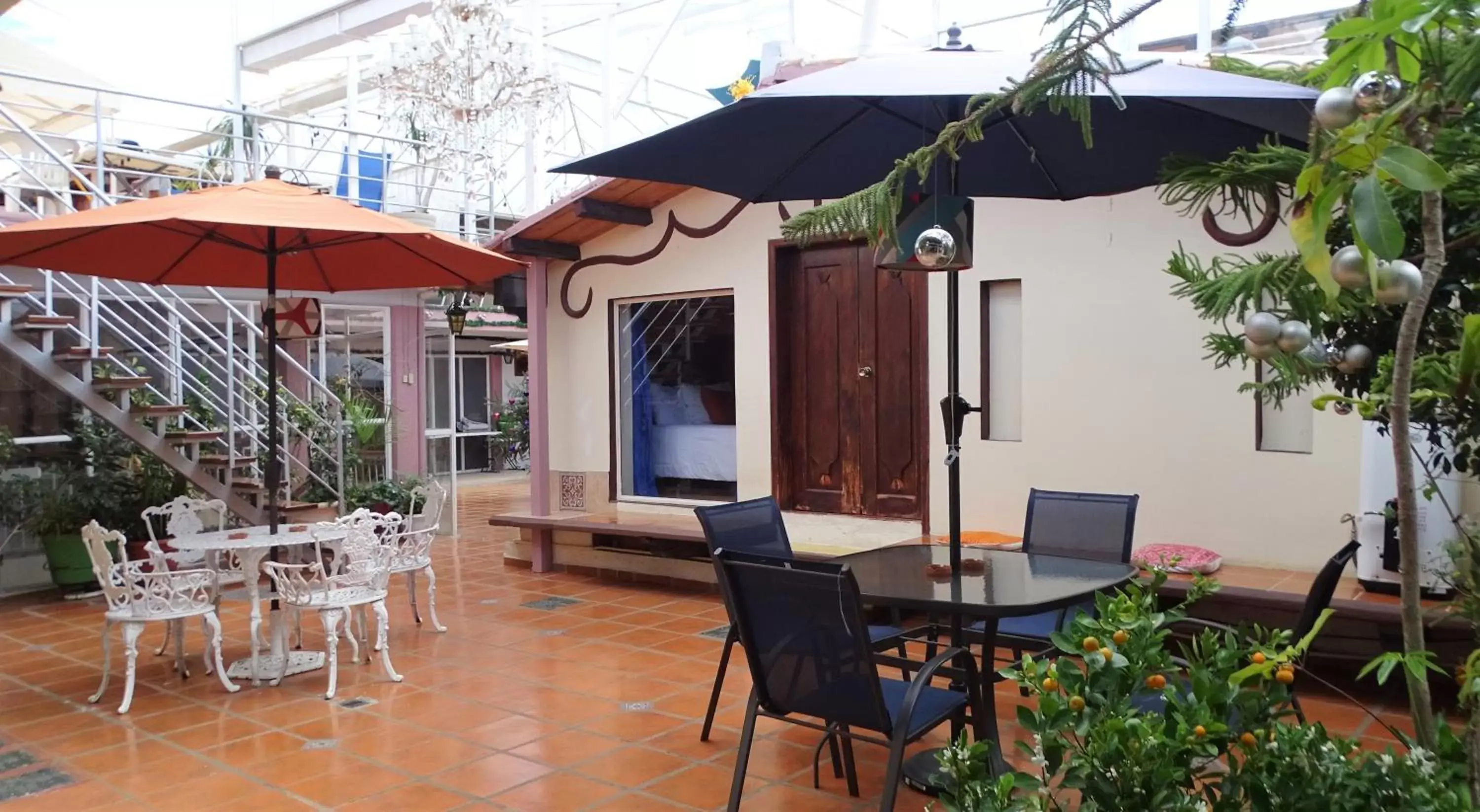 Patio in Hotel Barrio Antiguo