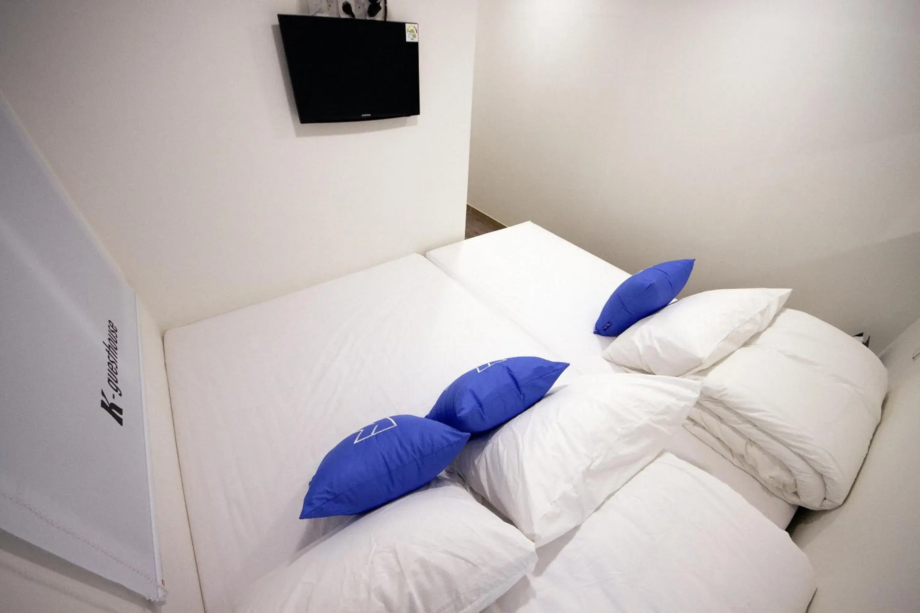 Bed in K-Guesthouse Myeongdong 1