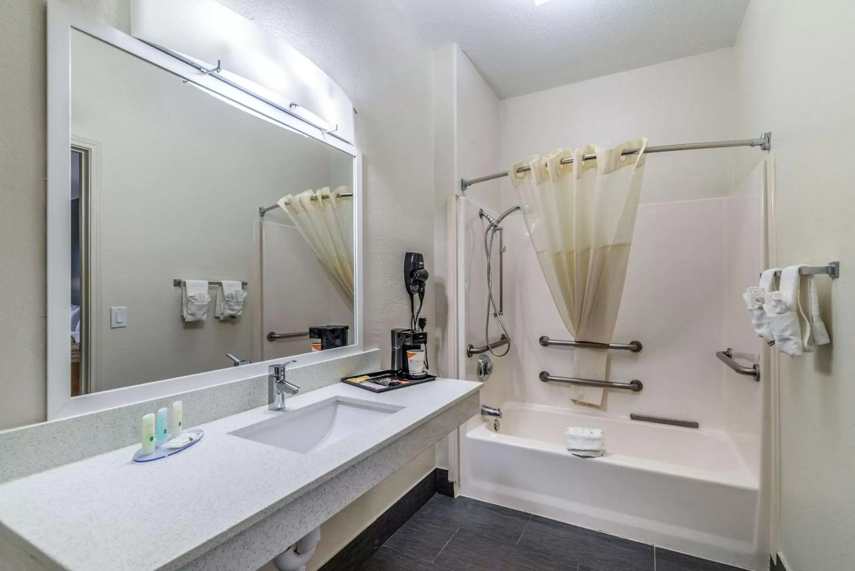 Bathroom in Quality Inn & Suites Canton