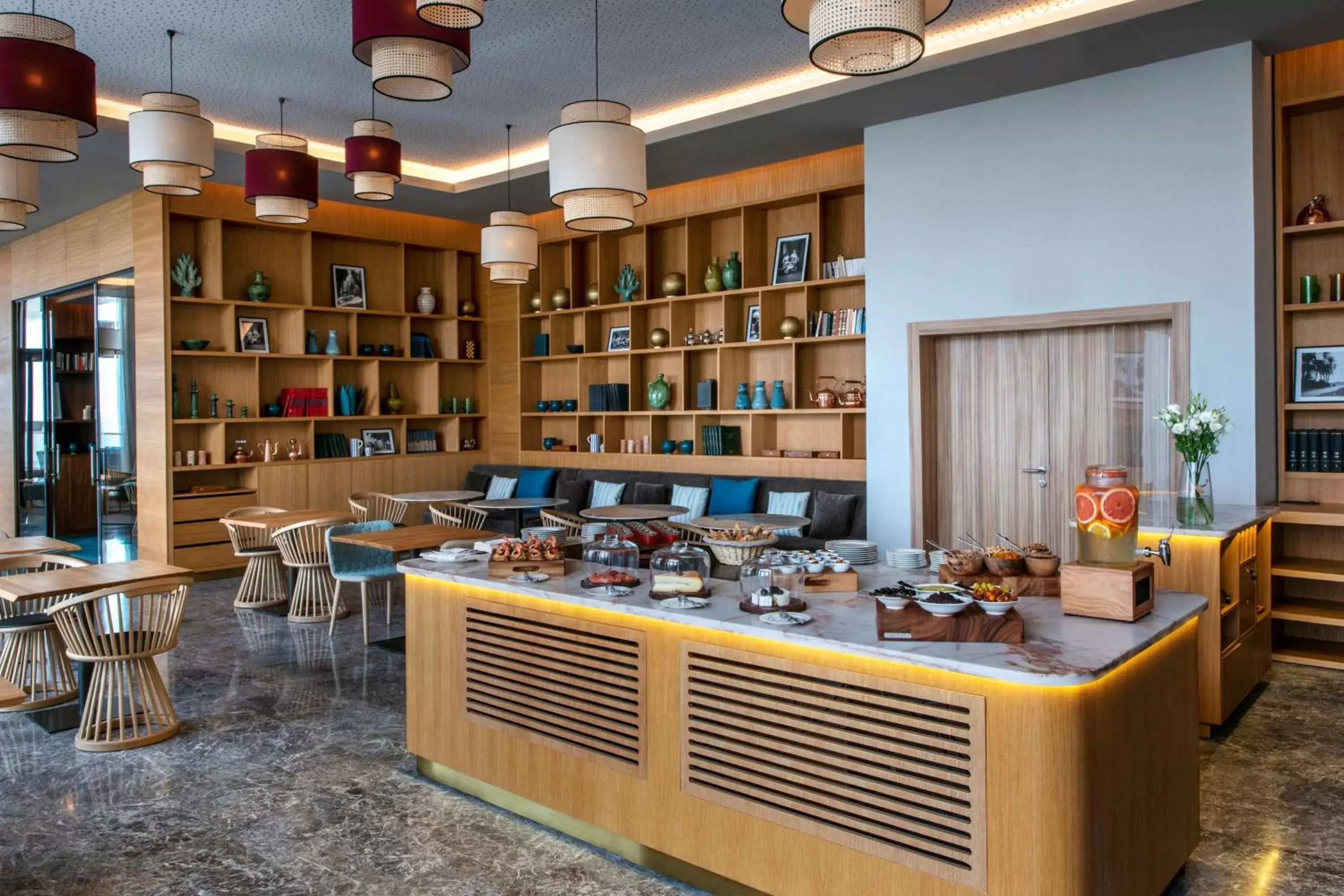 Lounge or bar in Hyatt Regency Taghazout Lounge or bar in Hyatt Regency Taghazout