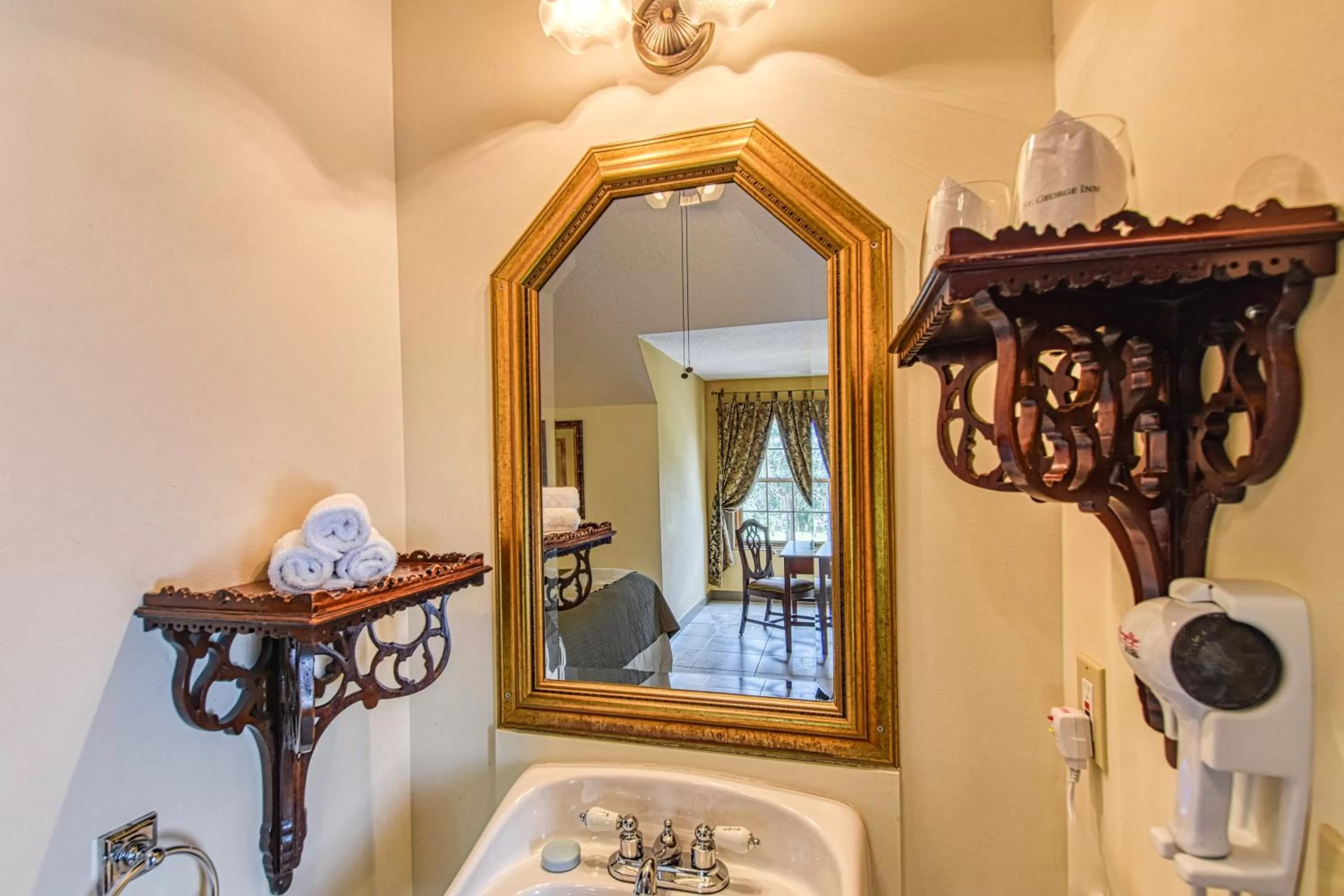 Bathroom in St George Inn - Saint Augustine