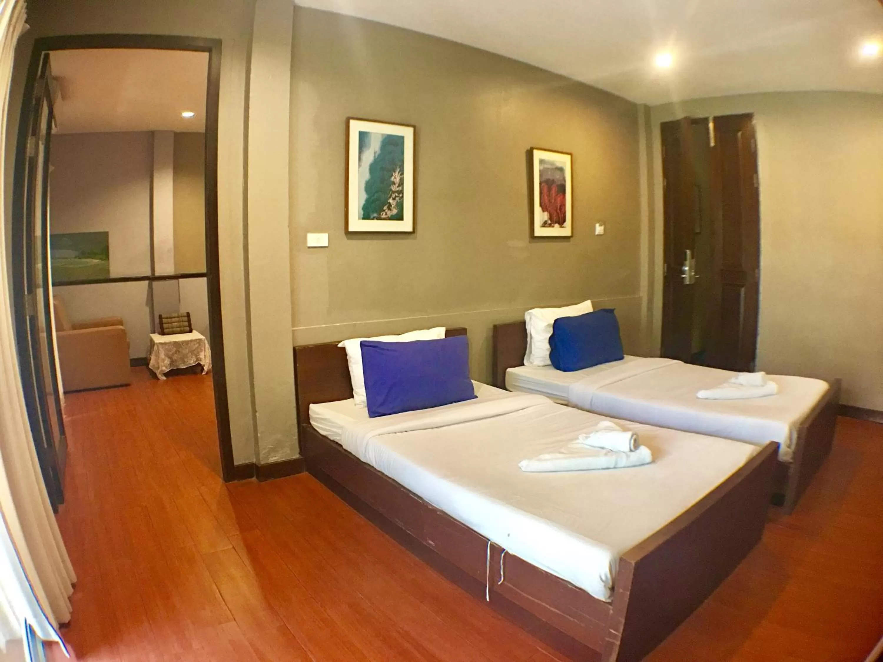 Bed in Sabye Bangkok