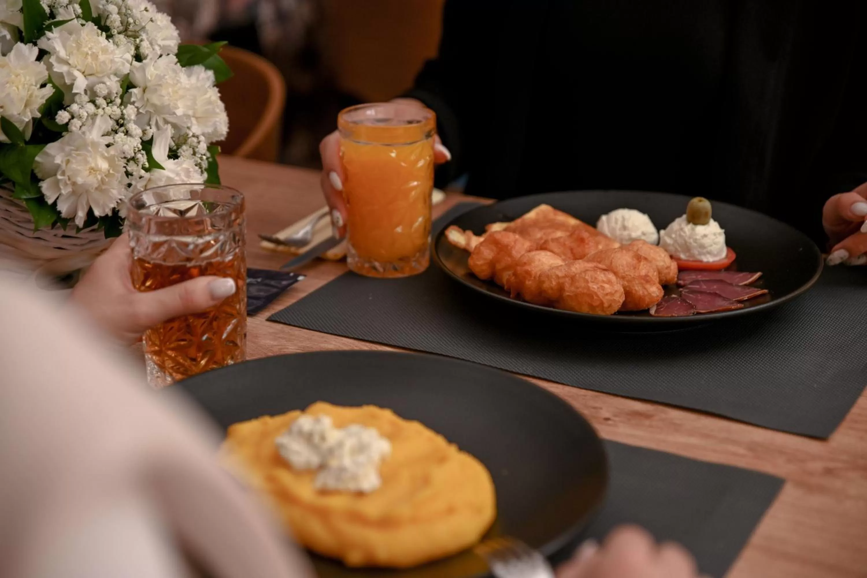 Food and drinks in Hotel Vertigos