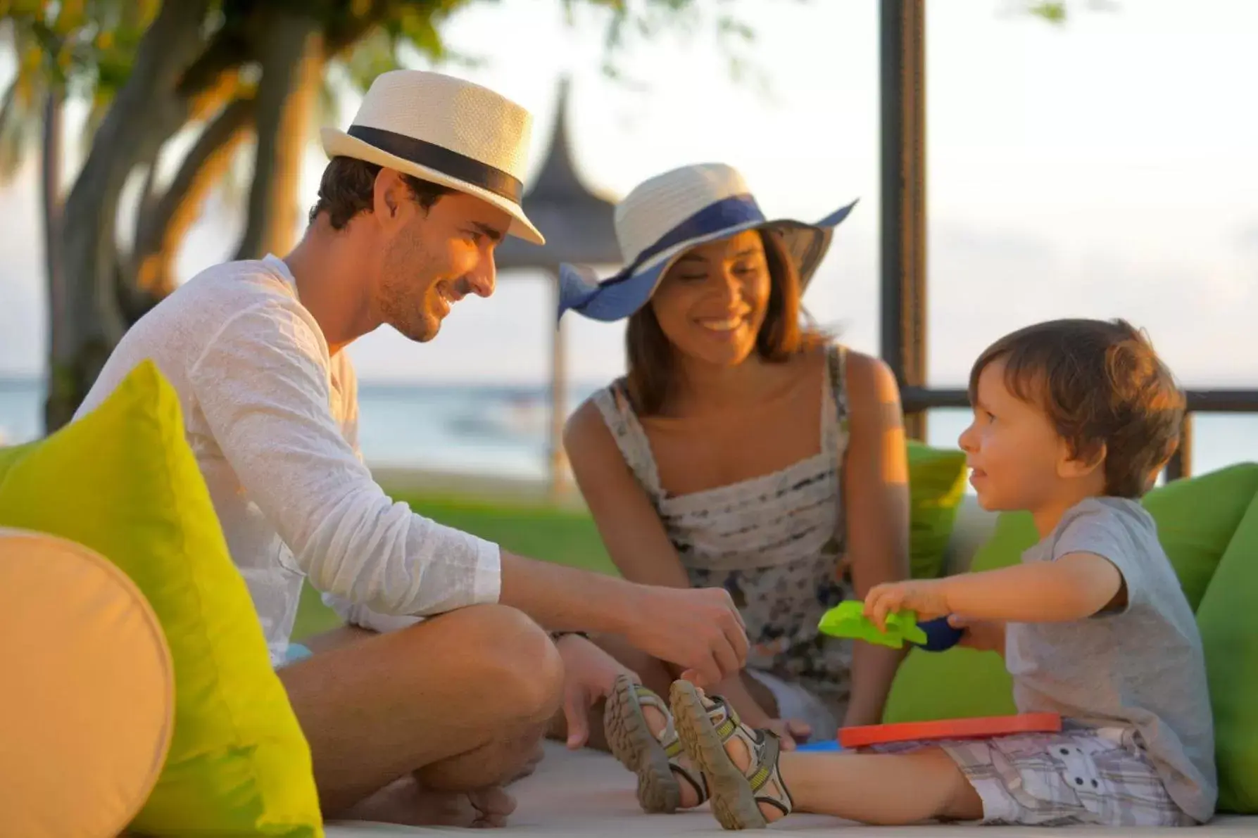 children in Sofitel Mauritius L'Imperial Resort & Spa