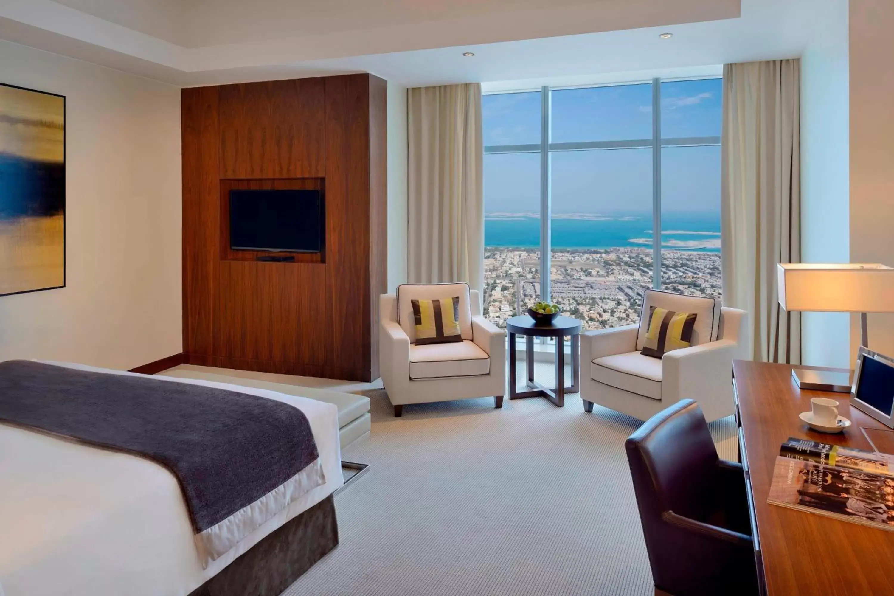 Photo of the whole room in JW Marriott Marquis Hotel Dubai
