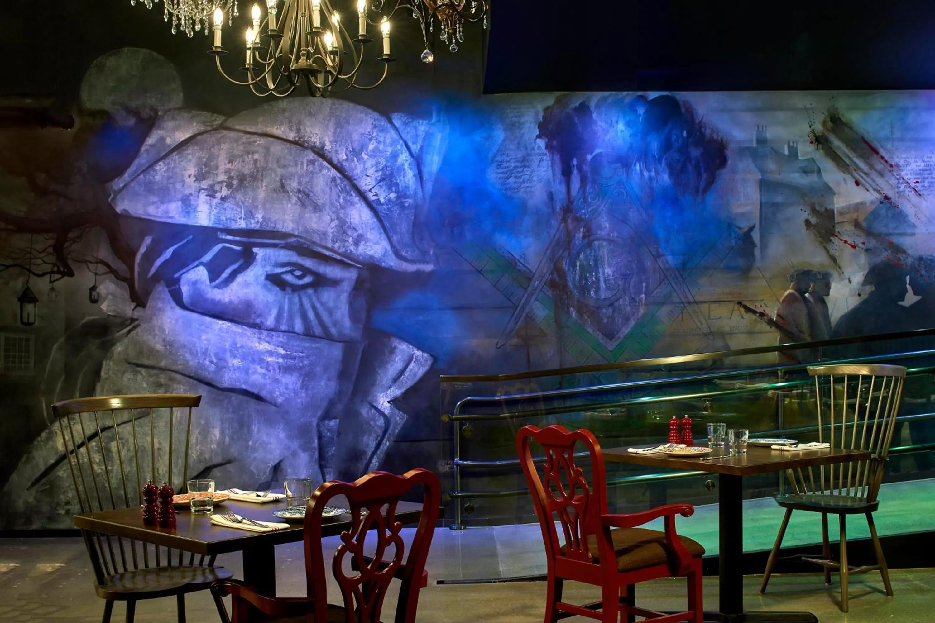 Restaurant/places to eat in Revere Hotel Boston Common