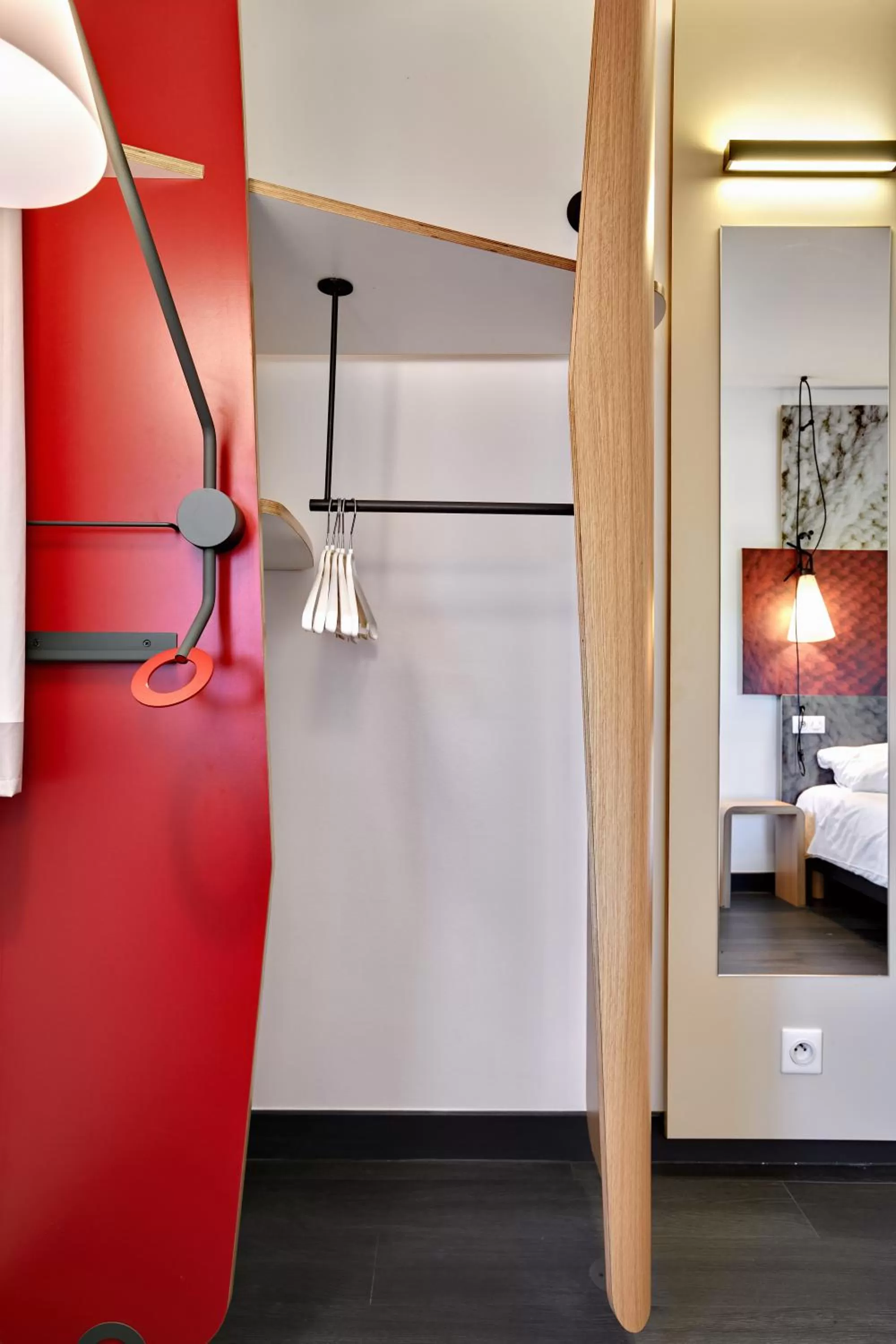 Bedroom, Bed in ibis La Roche Sur Yon Vendespace