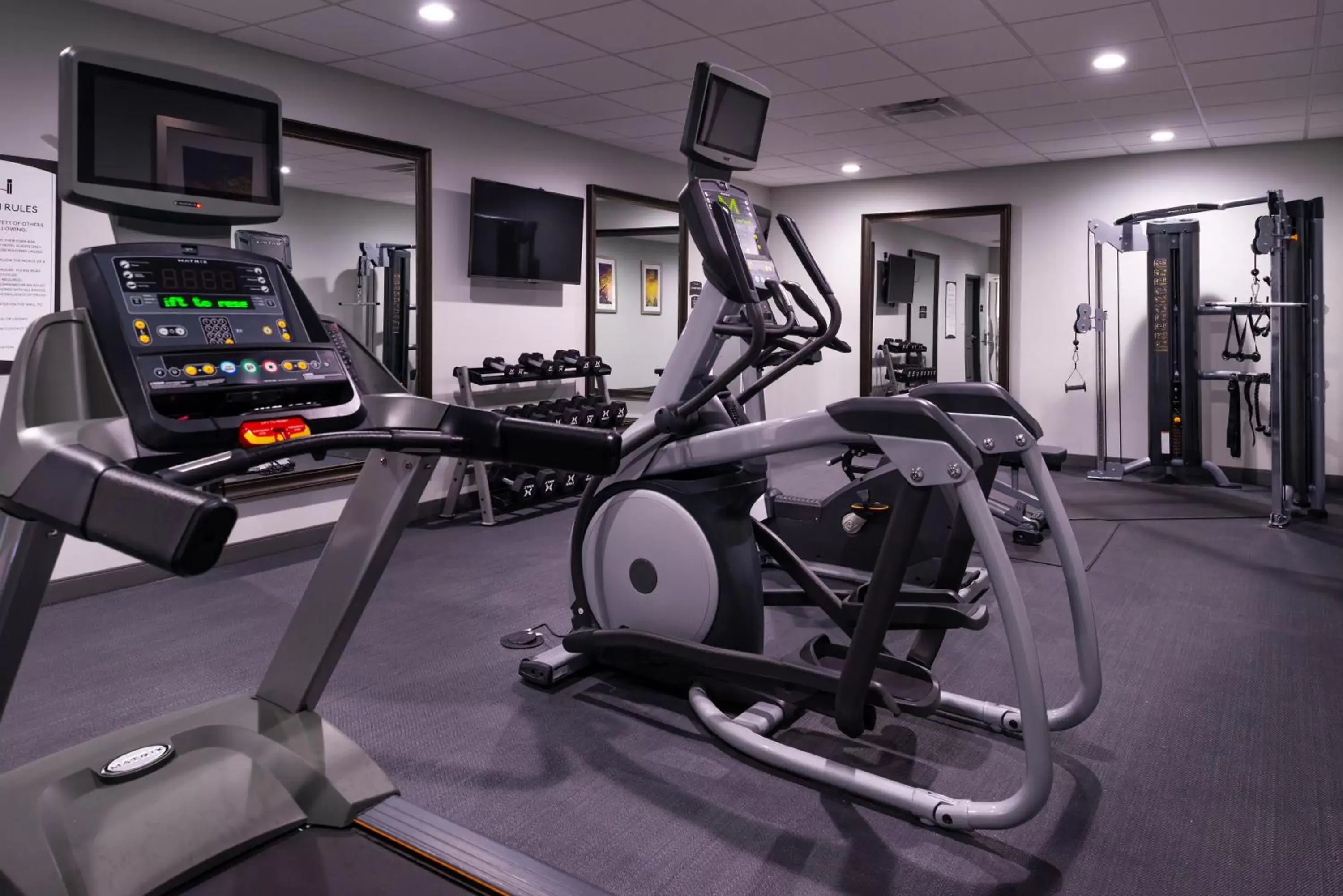 Fitness centre/facilities, Fitness Center/Facilities in Staybridge Suites - Lake Charles, an IHG Hotel