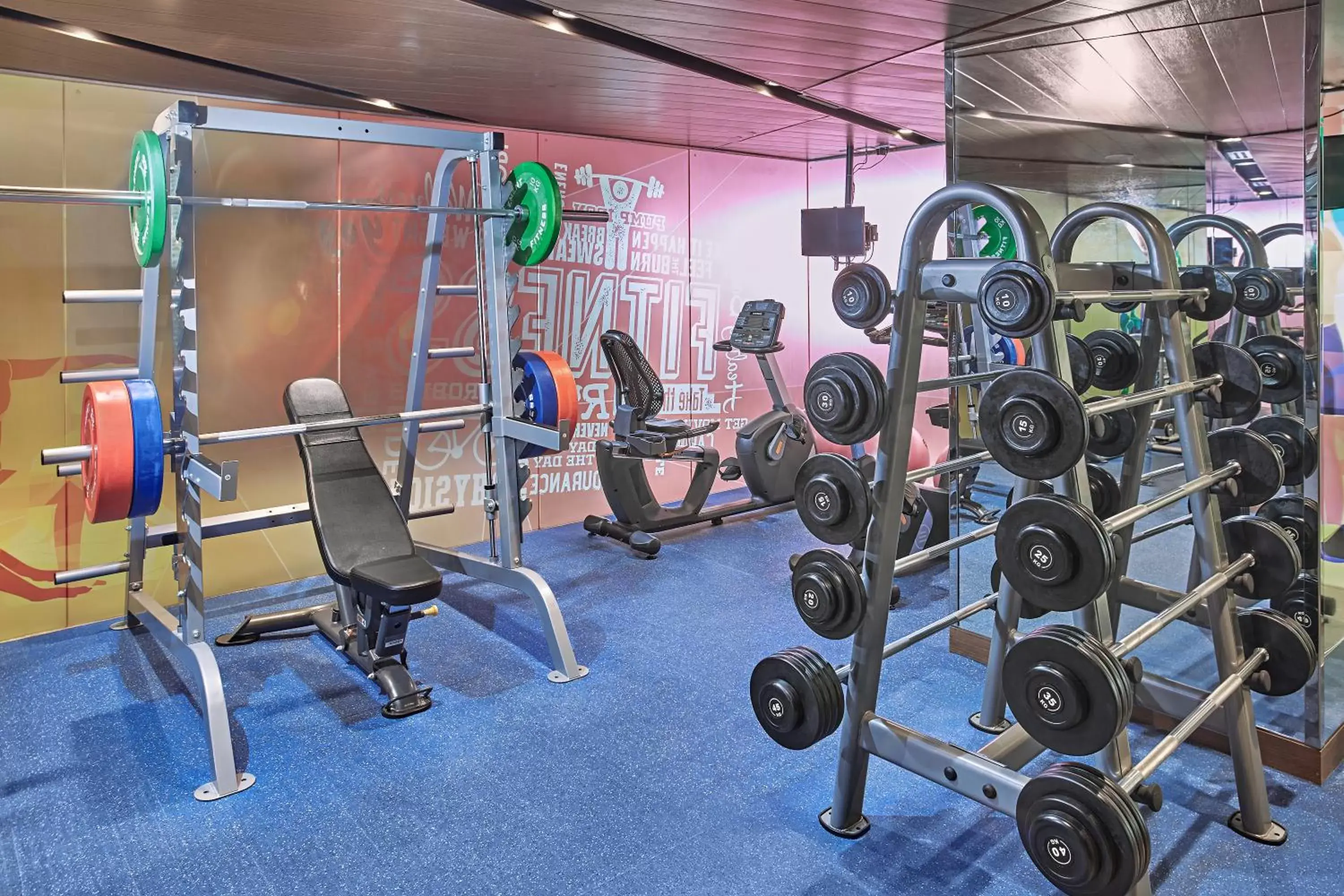 Fitness centre/facilities, Fitness Center/Facilities in Kingsford Hotel Manila