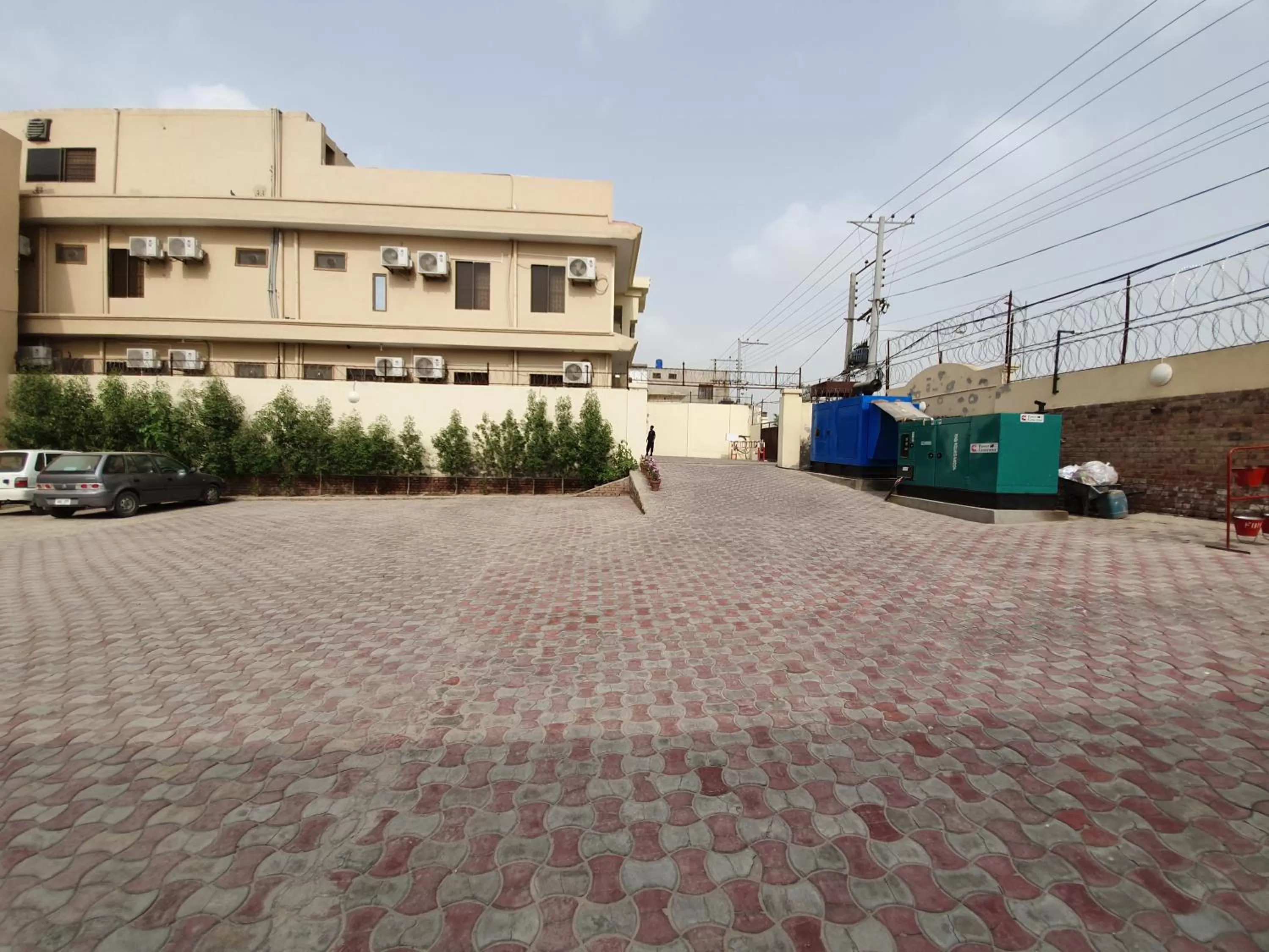 Property building in S Chalet Multan