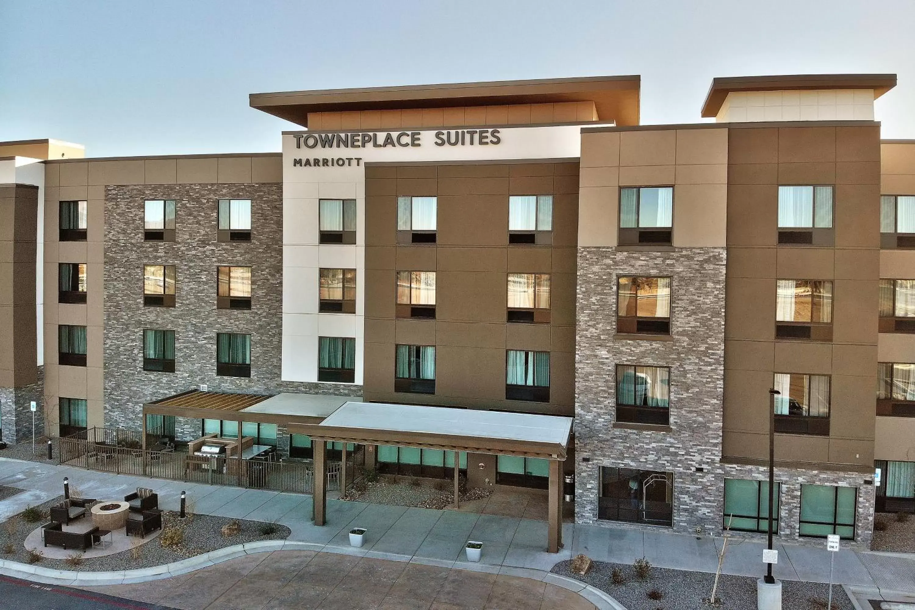 Property Building in TownePlace Suites by Marriott Albuquerque Old Town