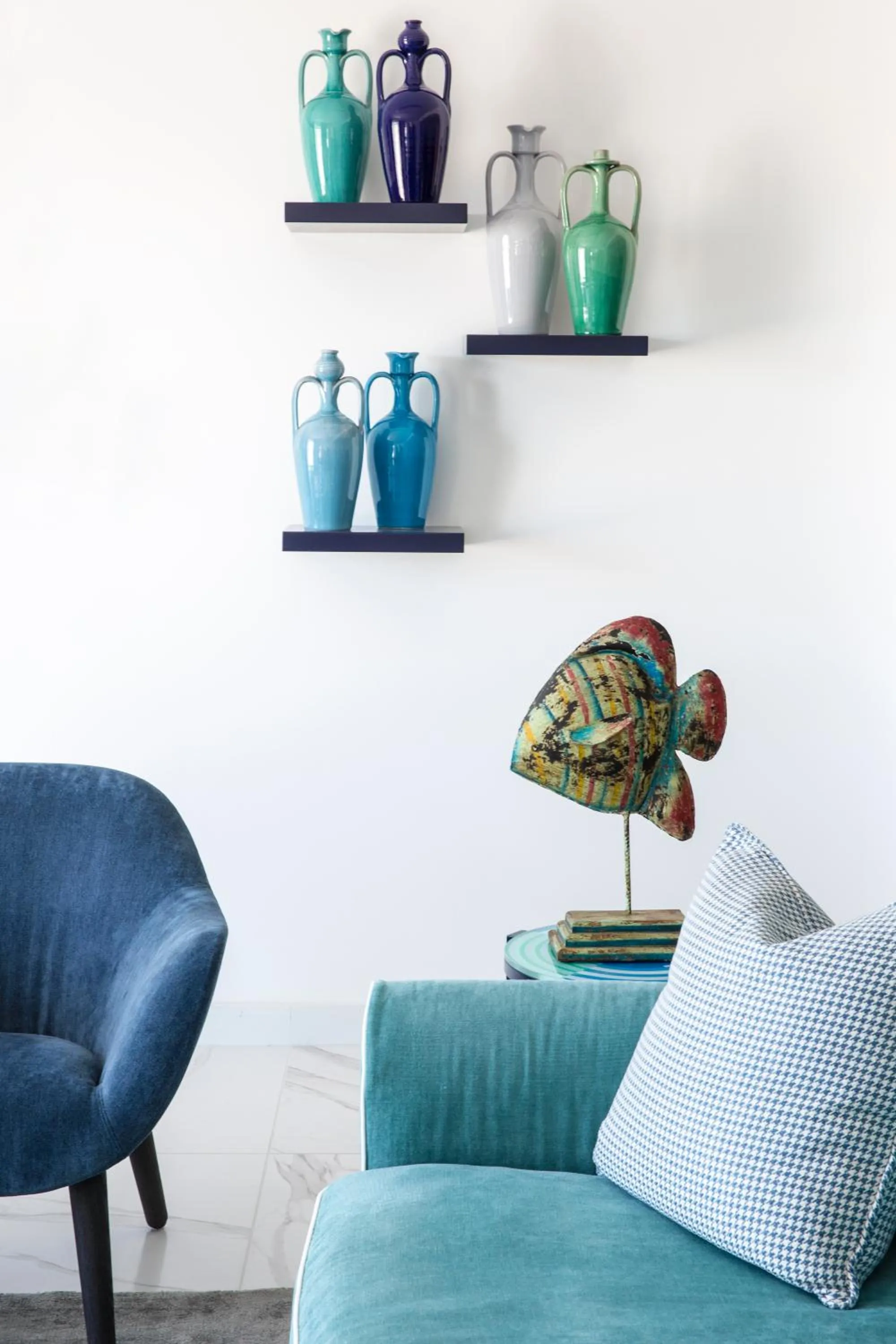 Lounge or bar in Villa Gervasio Rooms